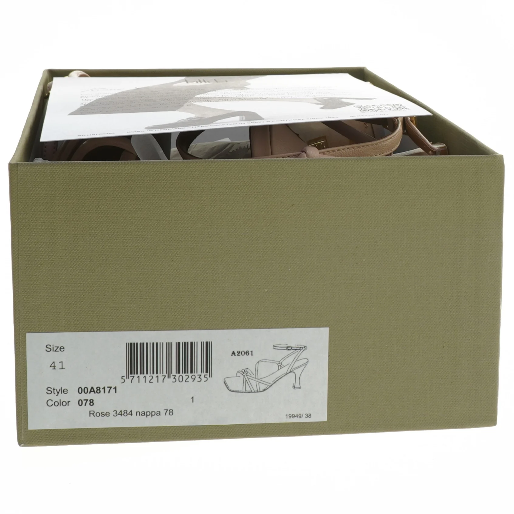 Sandaler i str. 41 fra Billi Bi (str. 41 )