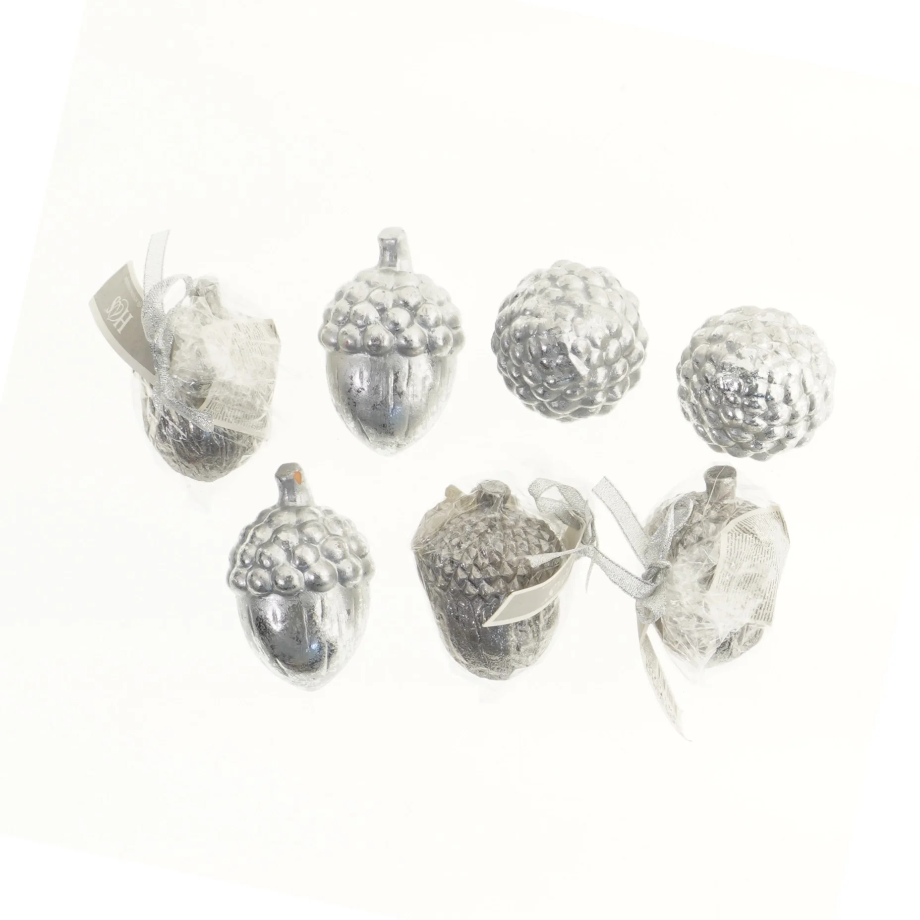 Agern stearinlys fra H&S (str. 9 cm)