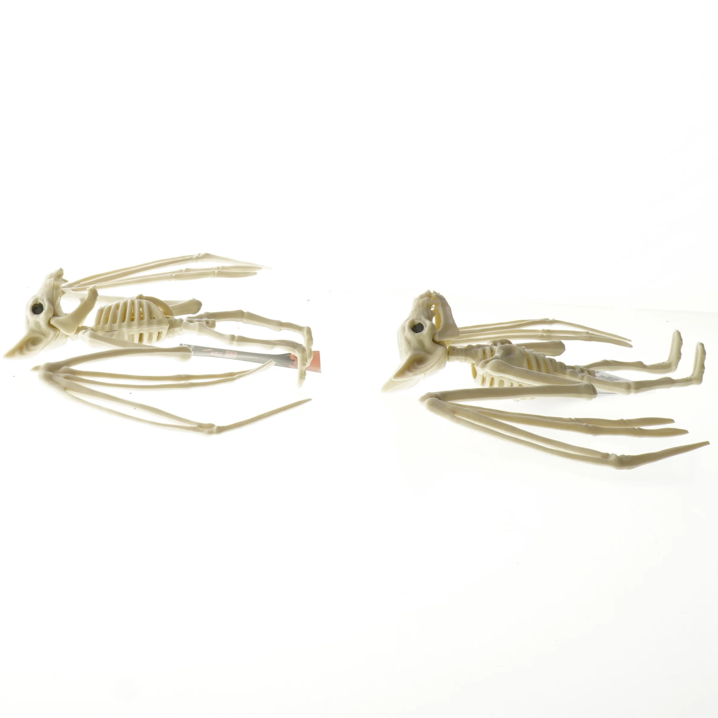 Halloween skelet flagermus (str. 16x29 cm)