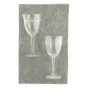 Vinglas, franske, et par, krystal (str. H 21 cm)