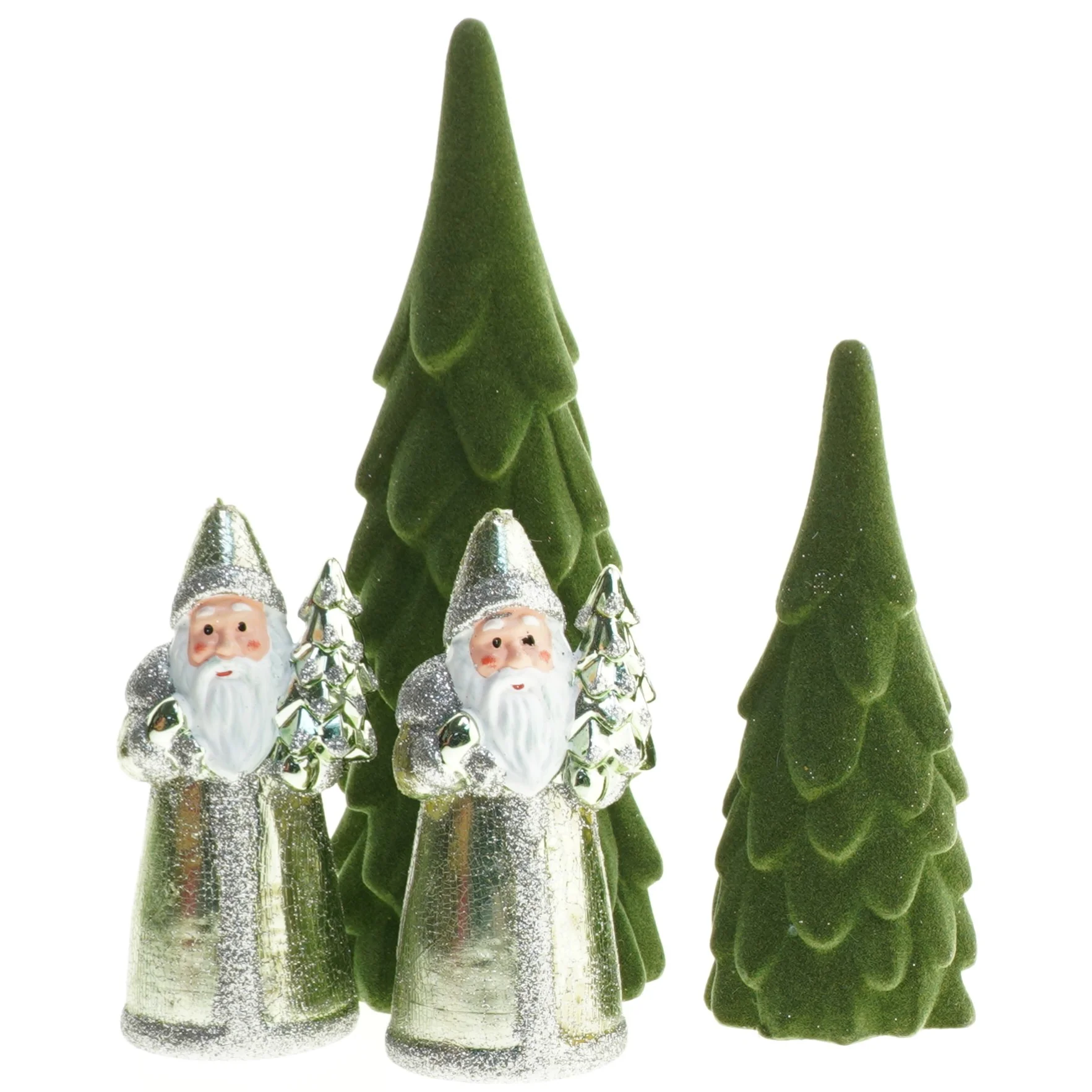 Dekorative julefigurer fra Det Gamle Apotek (str. 12-22 cm)