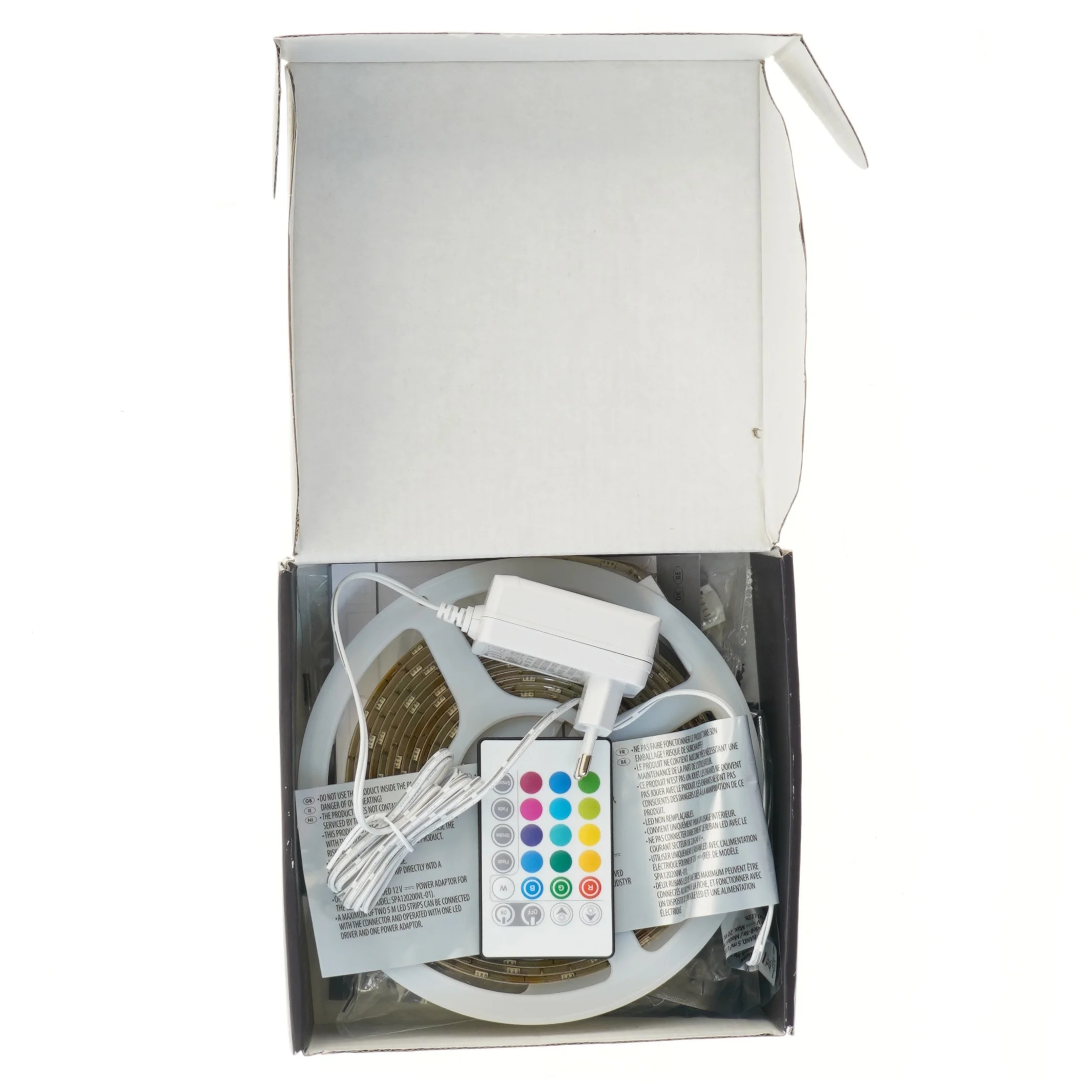 LED-bånd med fjernbetjening fra LIVARNO (længde 5 meter)