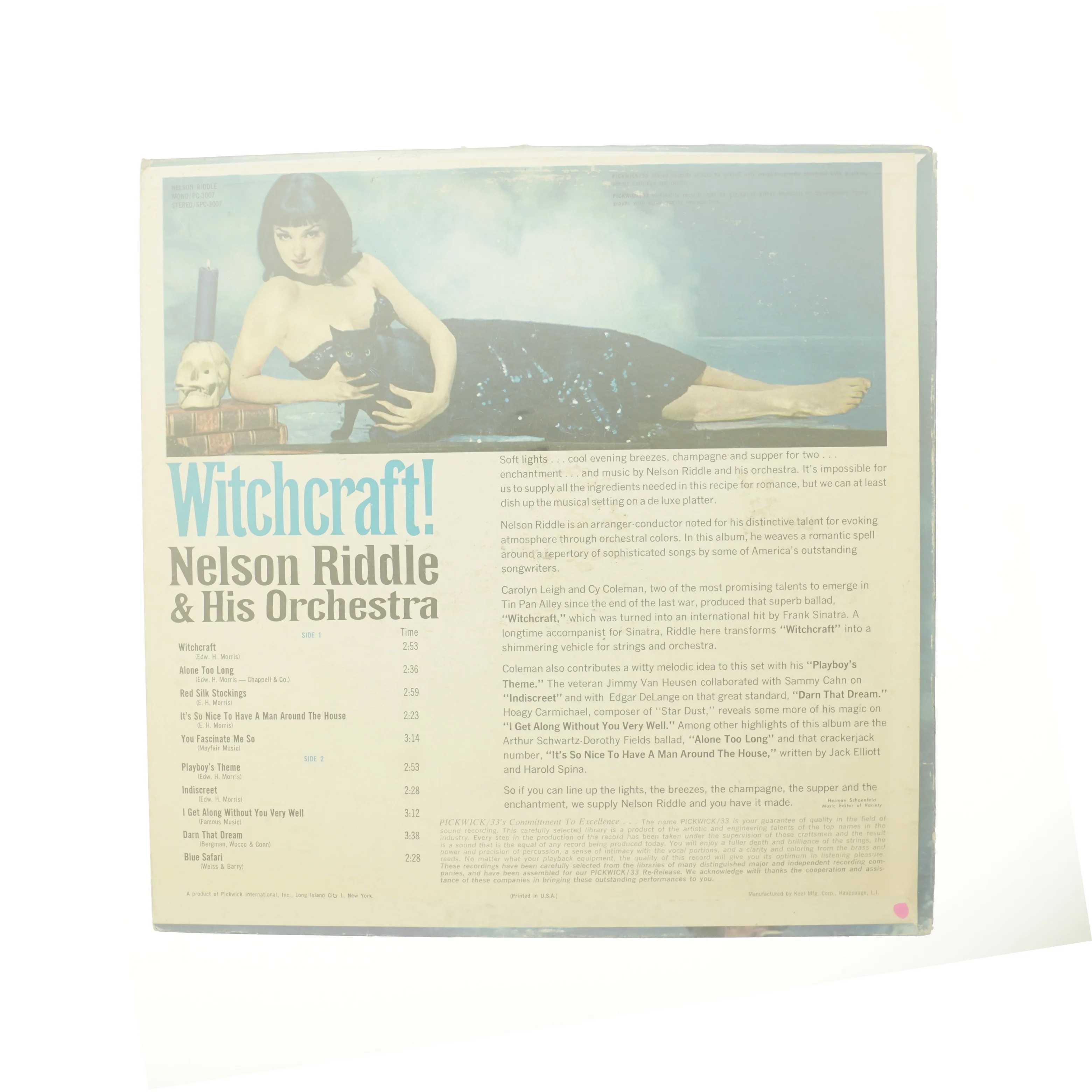 witchcraft Nelson Riddle & his ordchestra