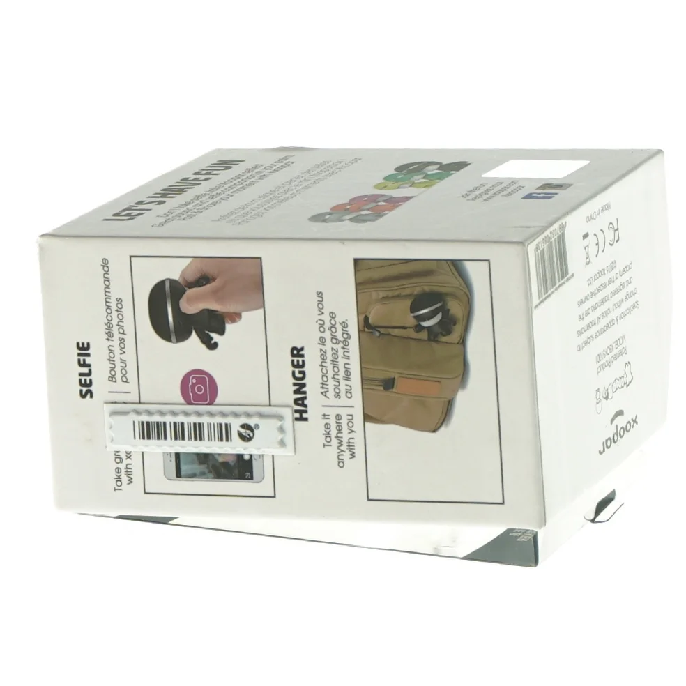 Xoopar boy mini - Selfie remote & wireless speaker