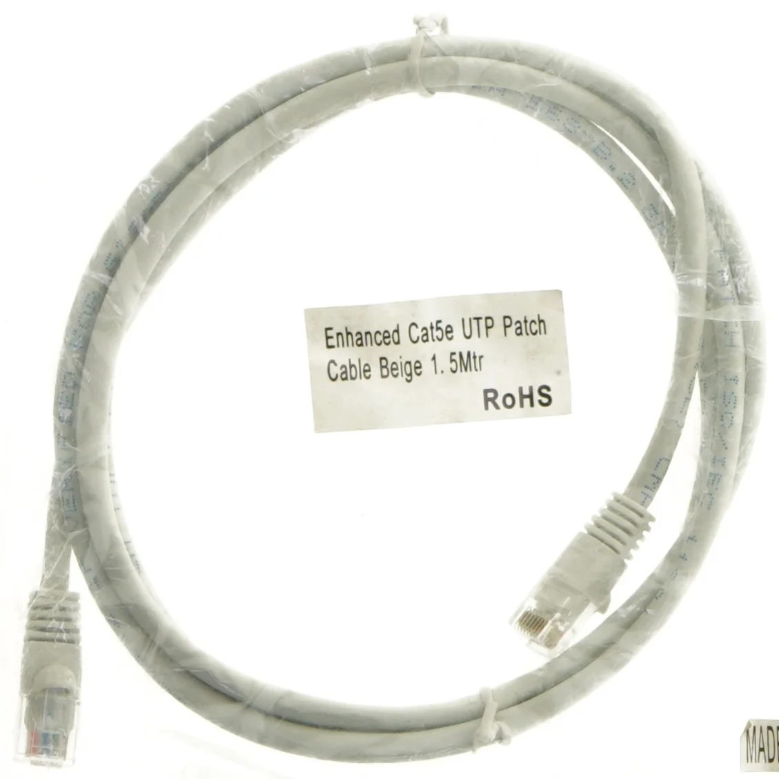 Cat5e UTP patchkabel (str. 150 cm)