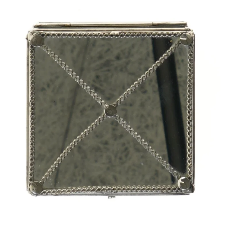 Spejl smykkeskrin til dekoration (str. 11x8,5 cm)