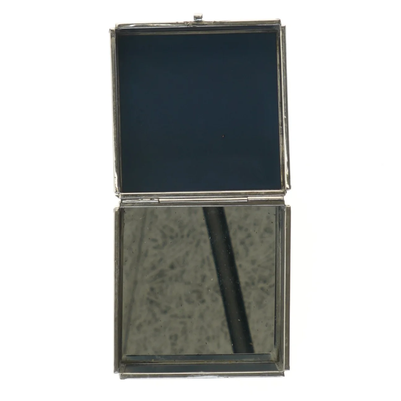 Spejl smykkeskrin til dekoration (str. 11x8,5 cm)