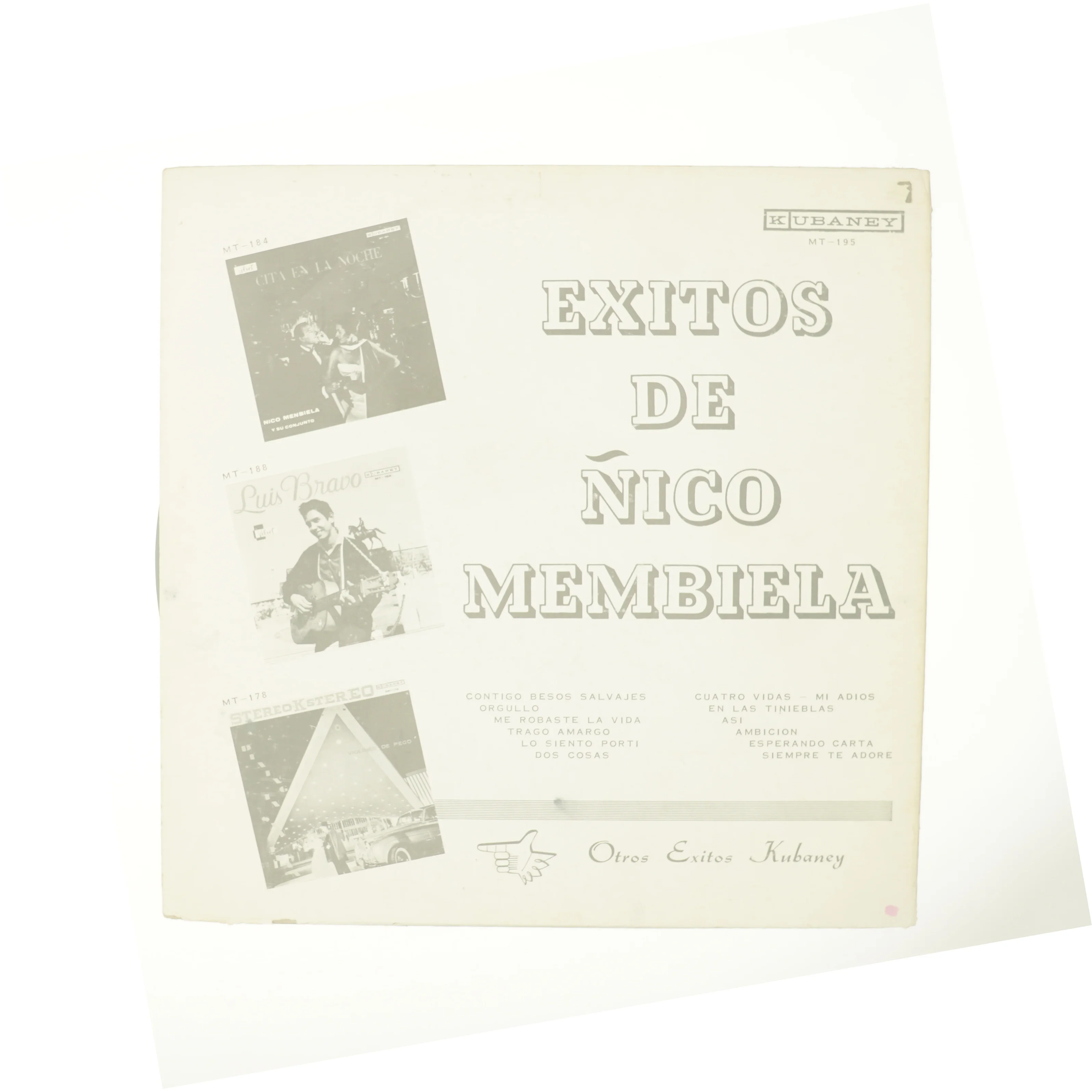Exitos de Nico Membiela
