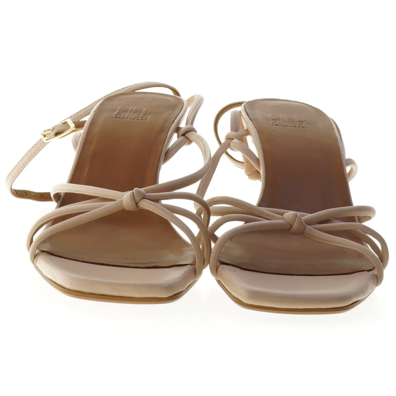 Billi Bi sandaler i læder (str. 39 )