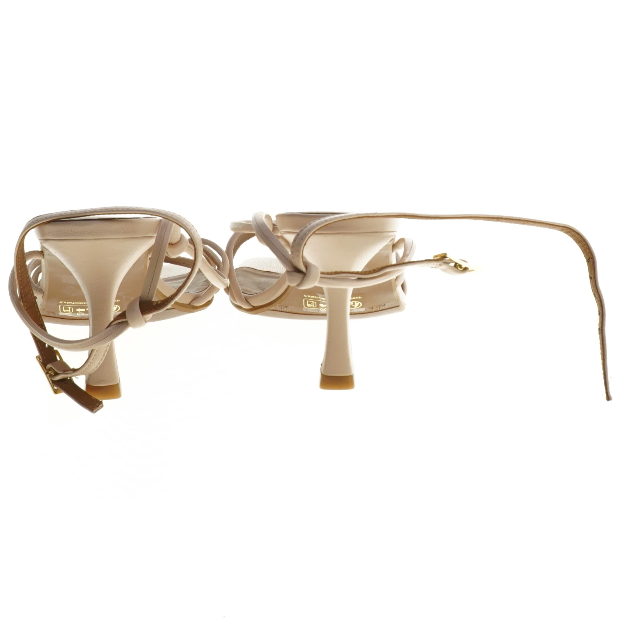 Billi Bi sandaler i læder (str. 39 )