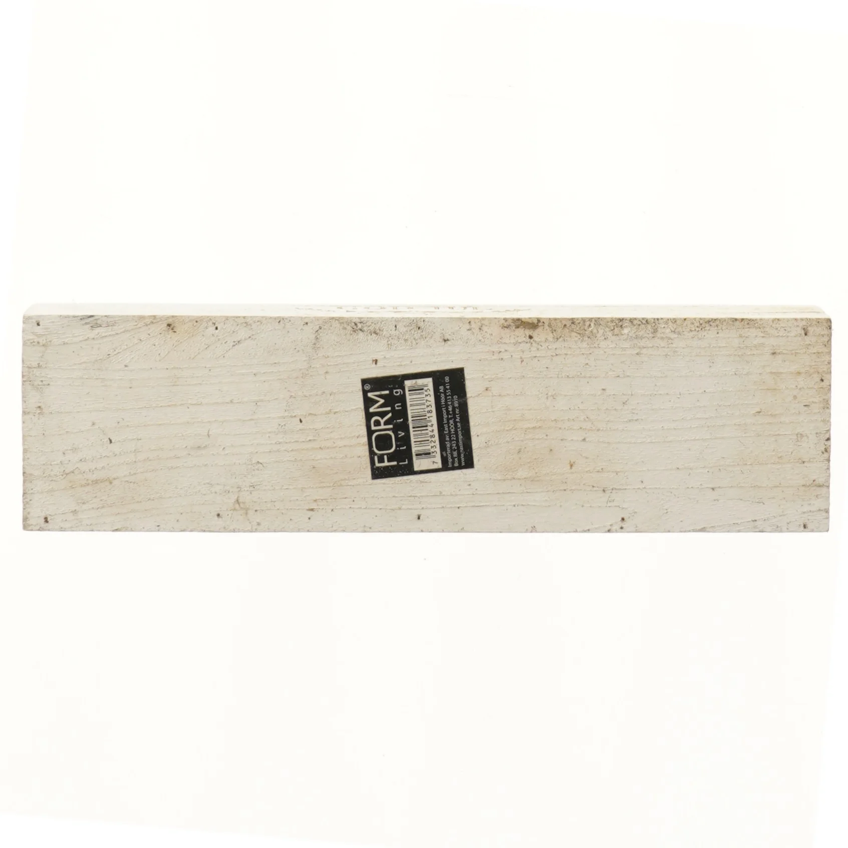 Adventstage med 4 glasbeholdere fra Form Living (str. 31x8 cm)