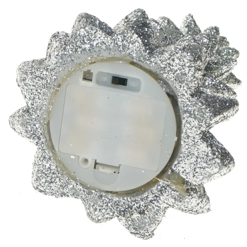 Glitter dekorationstræ (str. 25 cm)