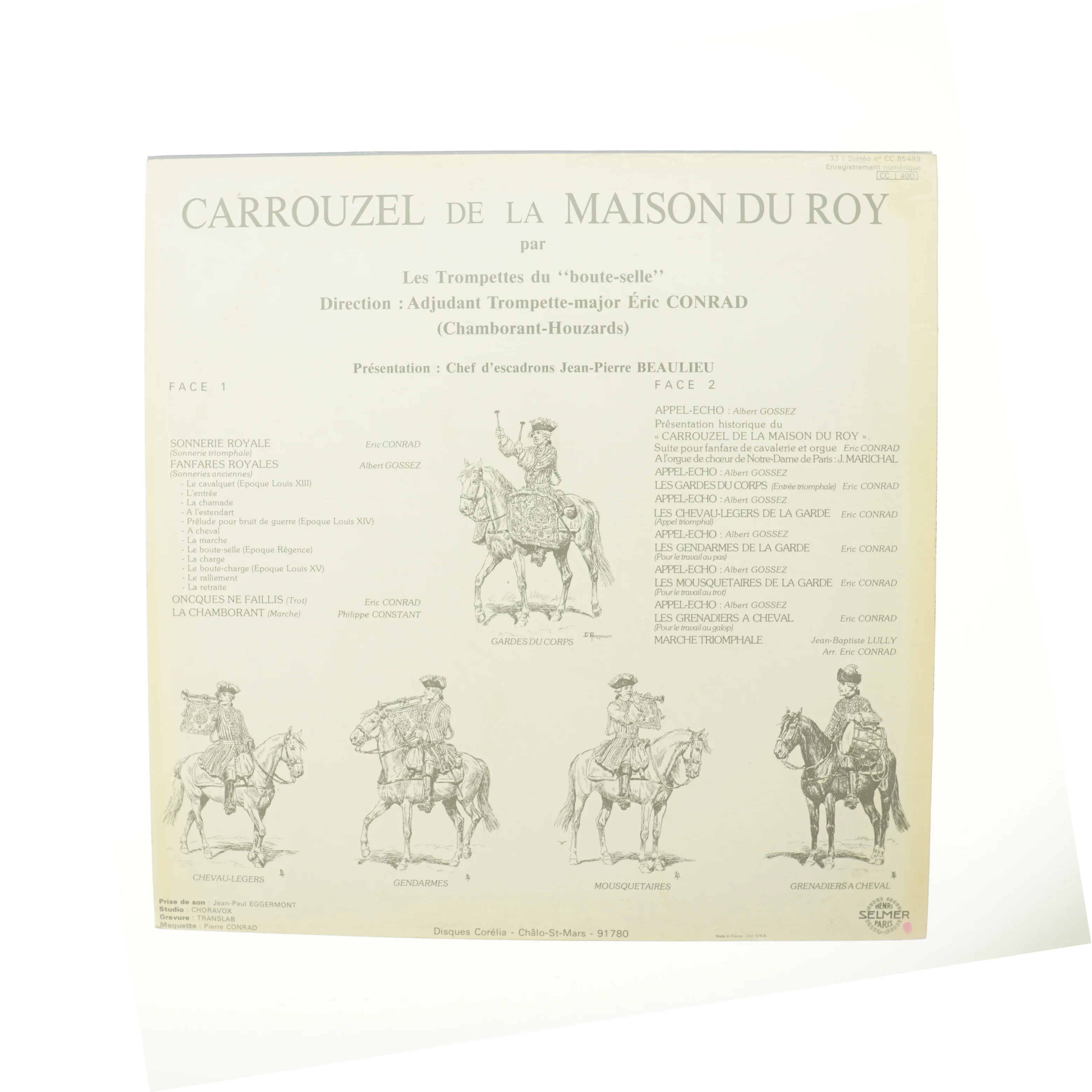 Carrouzel de la maison du roy