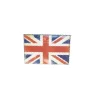 Opbevaringskasse med det engelske flag union jack (str. 32 x 23 x 32 )