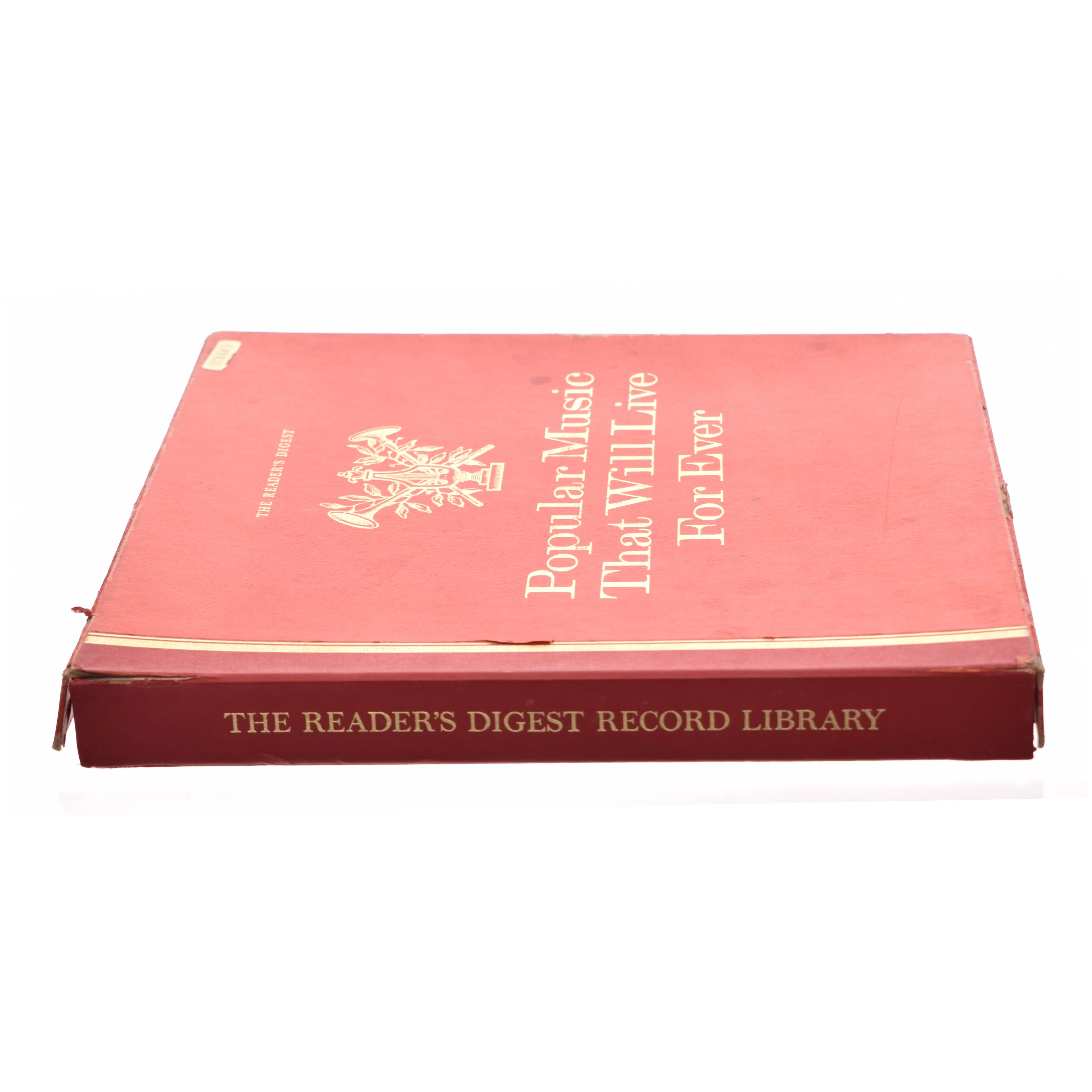 Popular Music that will live forever, the readers digest record library