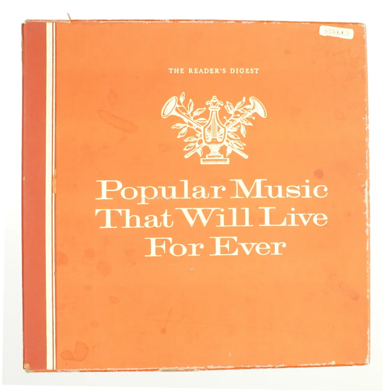Popular Music that will live forever, the readers digest record library