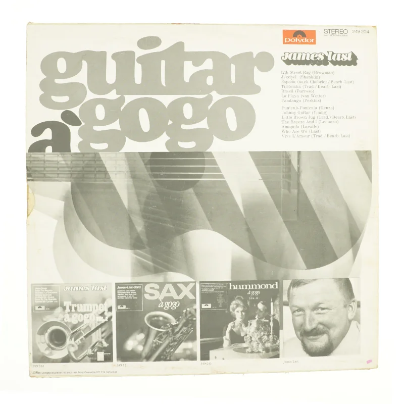 Guitar a´ gogo af James Last