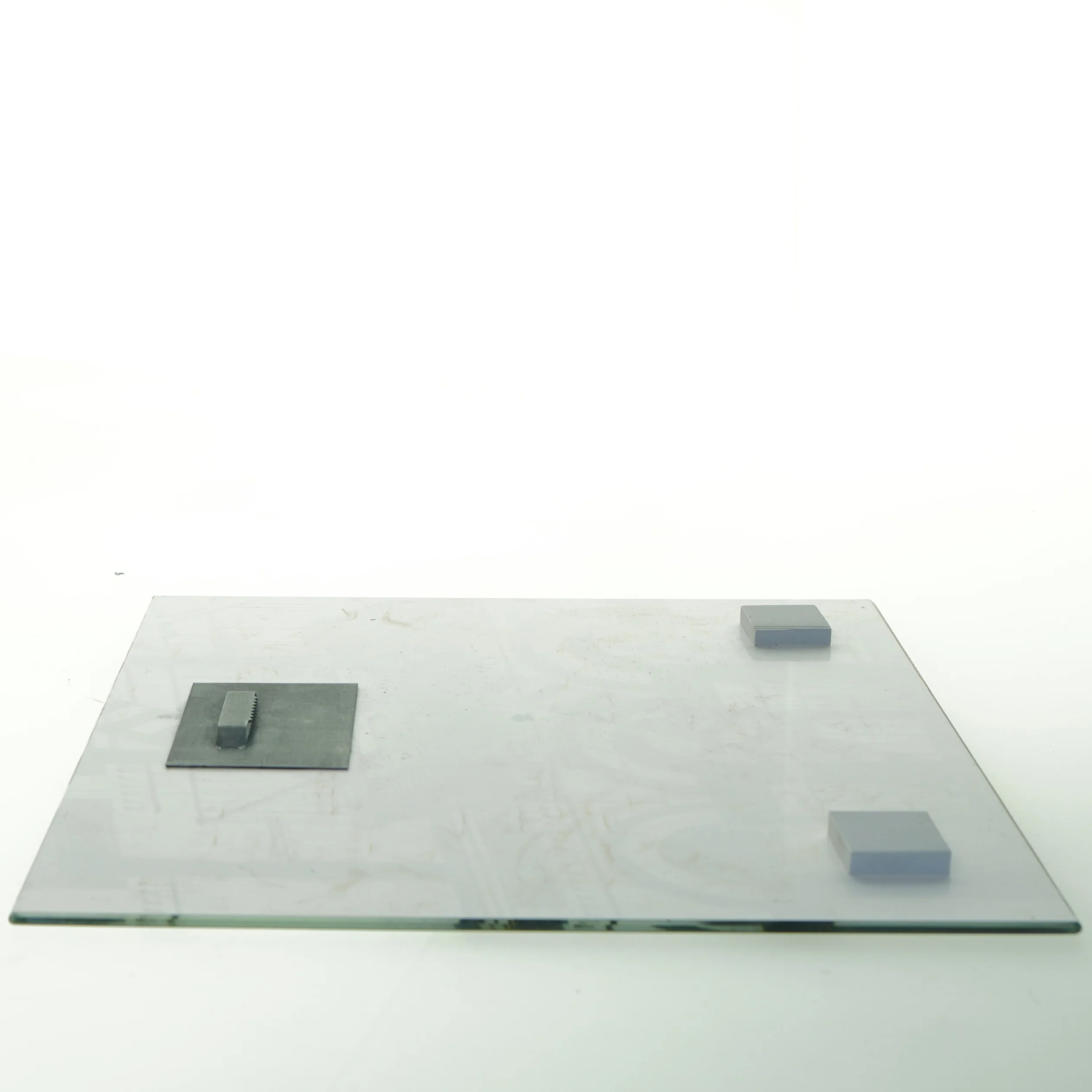 Fotoplade med brandtrappe motiv (str. 30 x 30 cm)