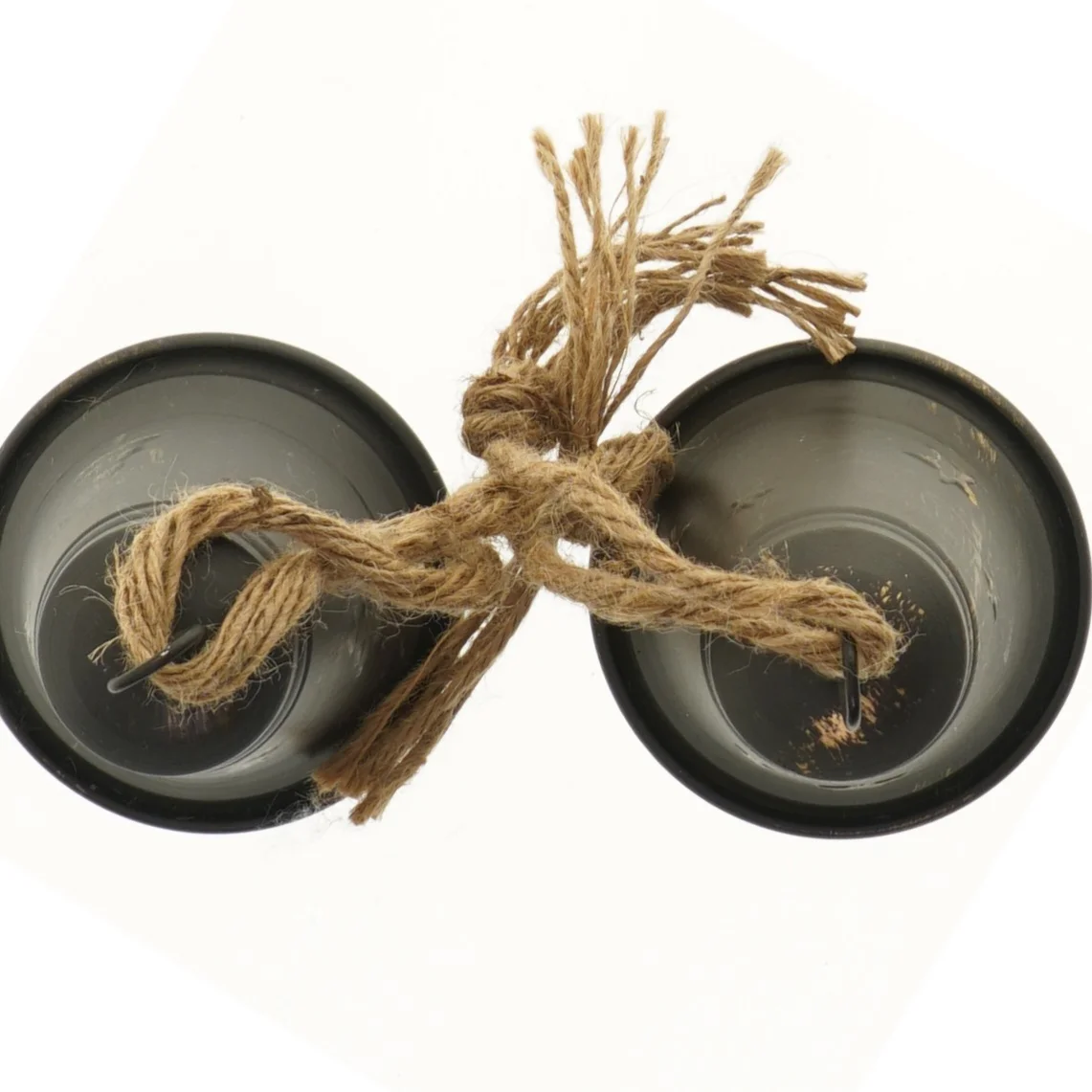 Juleklokker med snor (str. 11 cm)