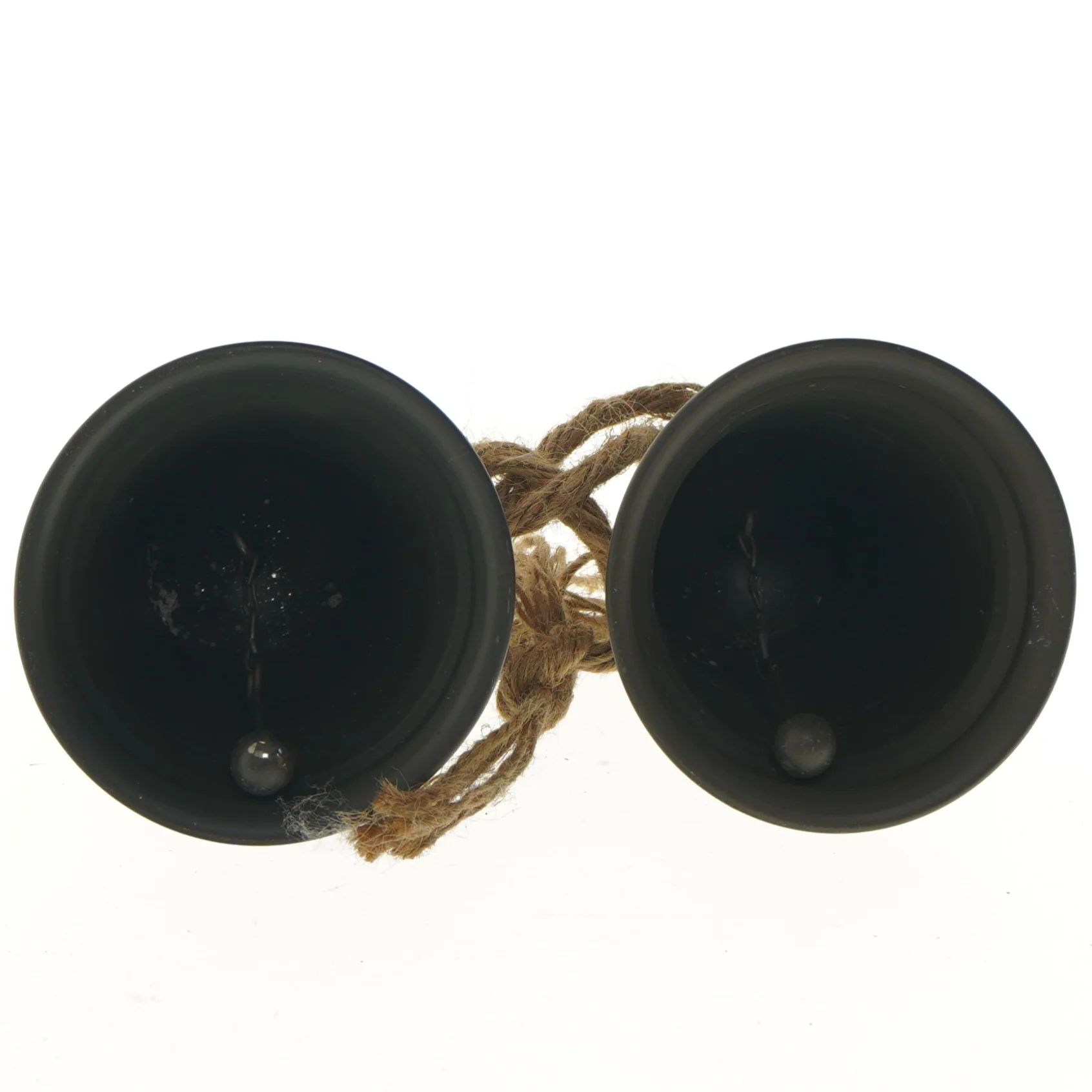 Juleklokker med snor (str. 11 cm)