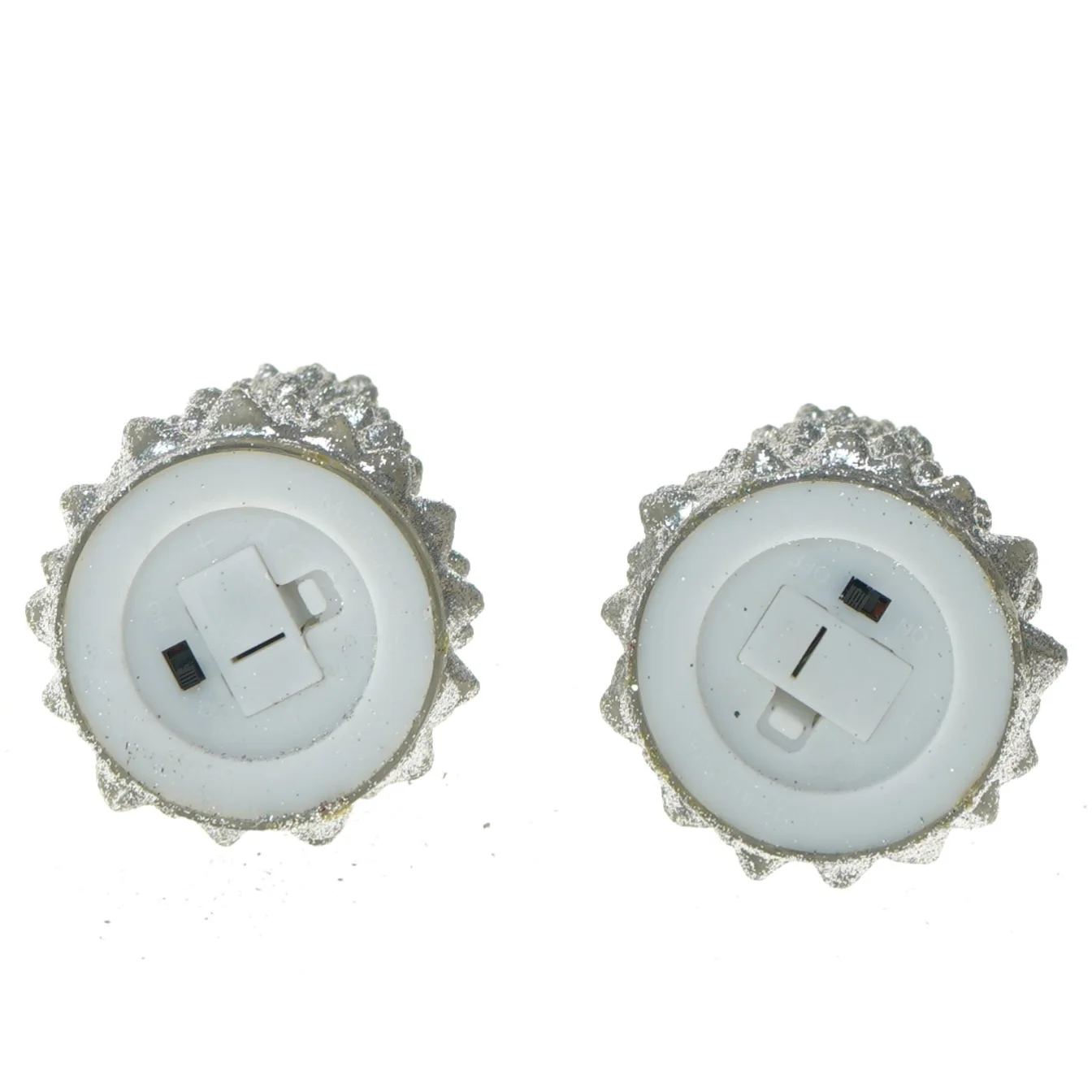 LED juletræ dekorationslys (str. 17 cm)