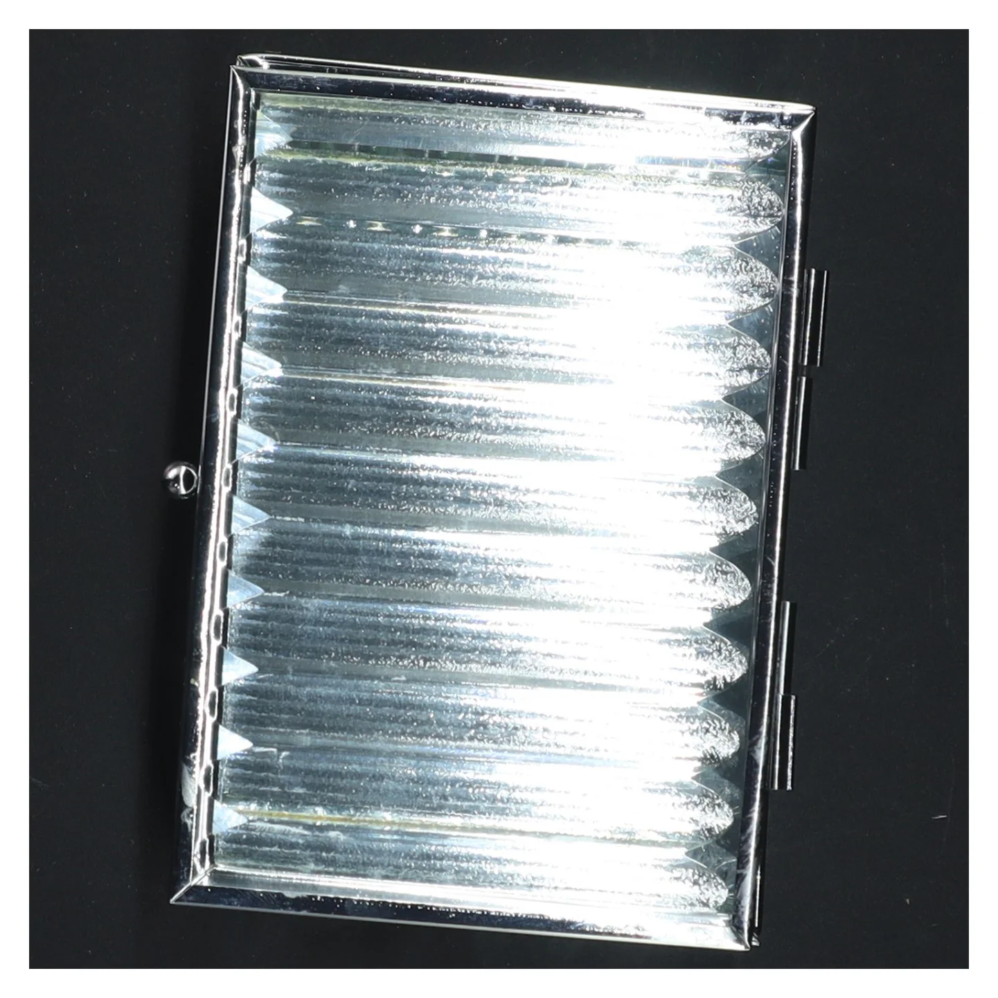 Dekorativ glasboks (str. 13x9x4,5 cm)