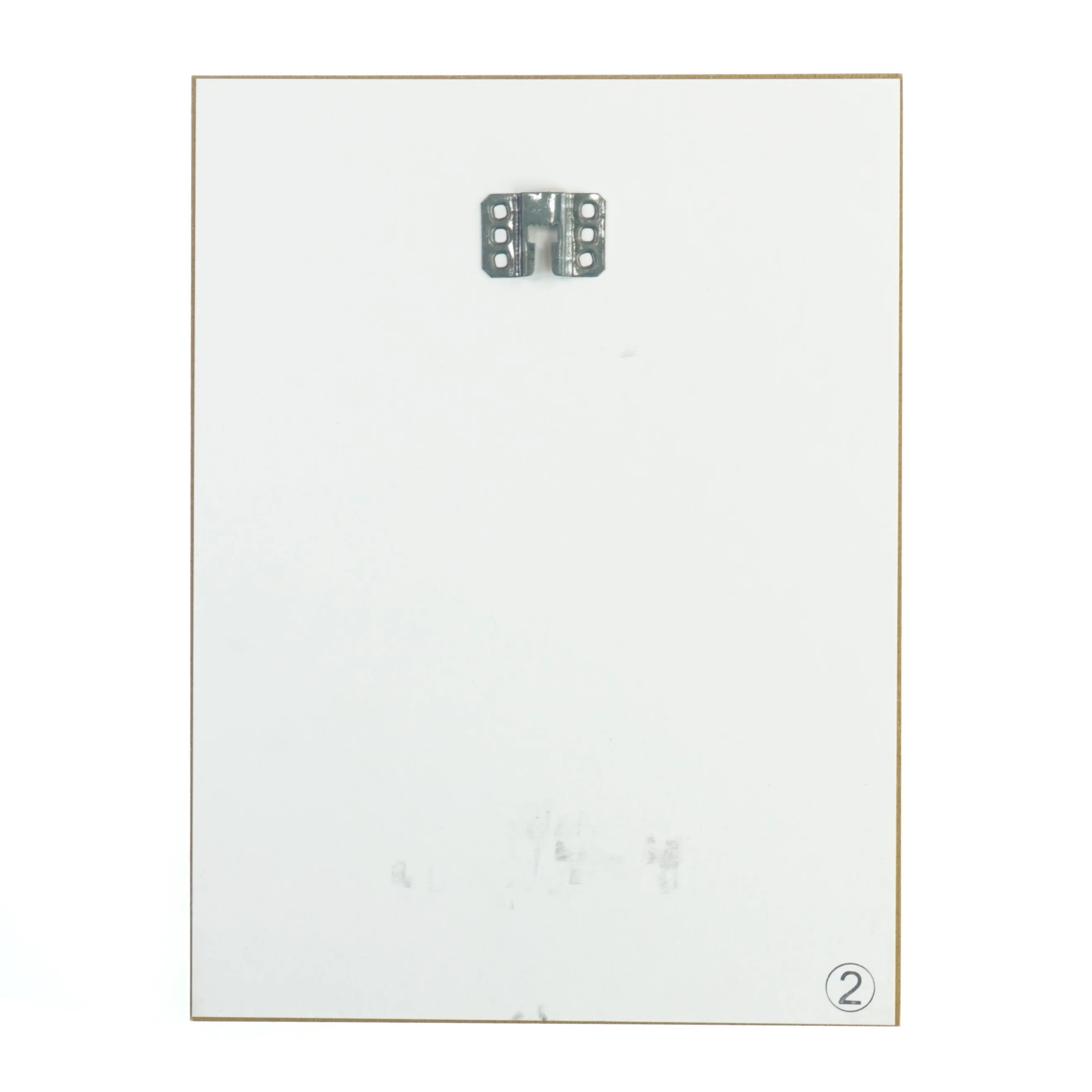 Sort/hvid billede af en træallé (str. 32. x 24 cm)