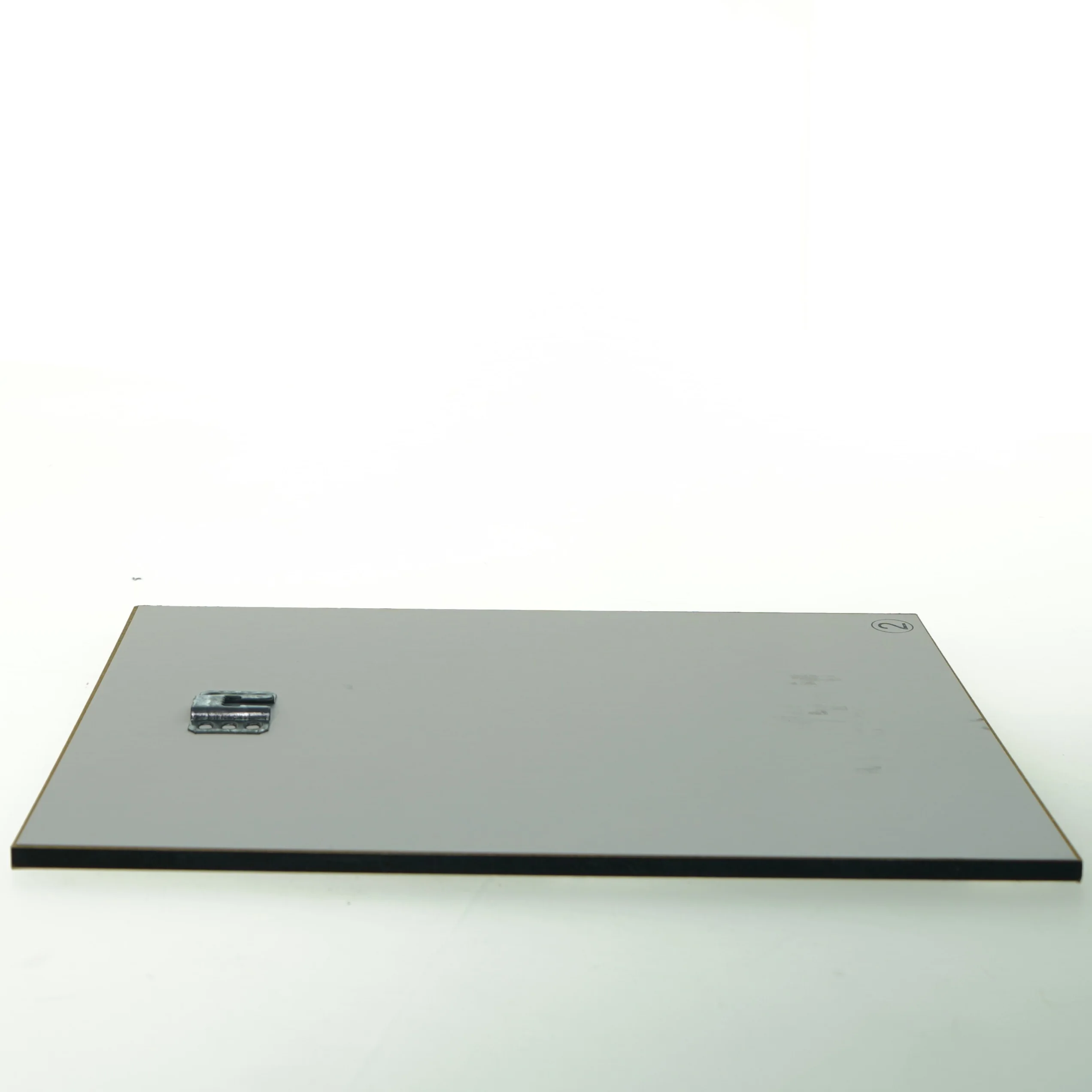 Sort/hvid billede af en træallé (str. 32. x 24 cm)