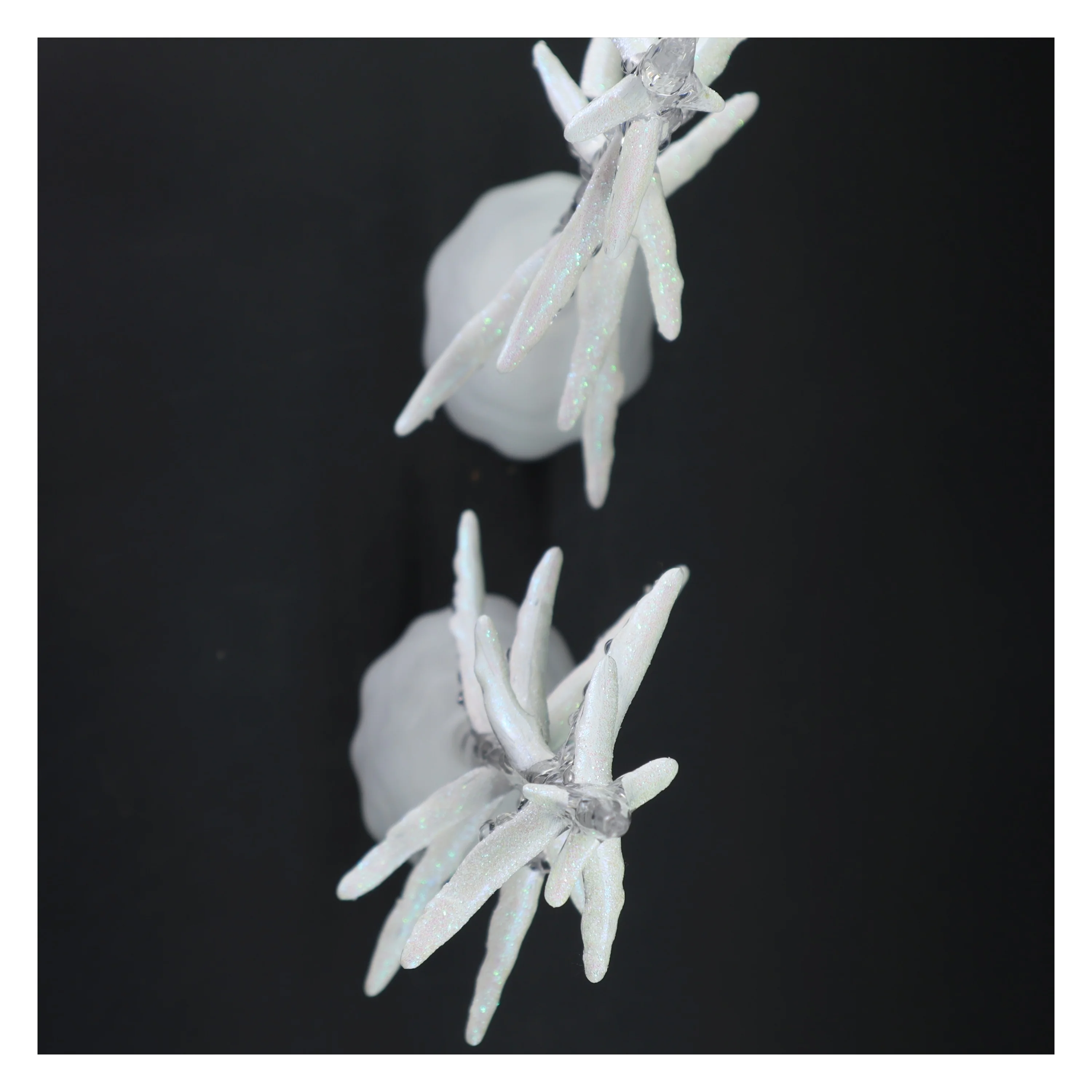 Dekorative LED juletræer (str. 45x16 cm)