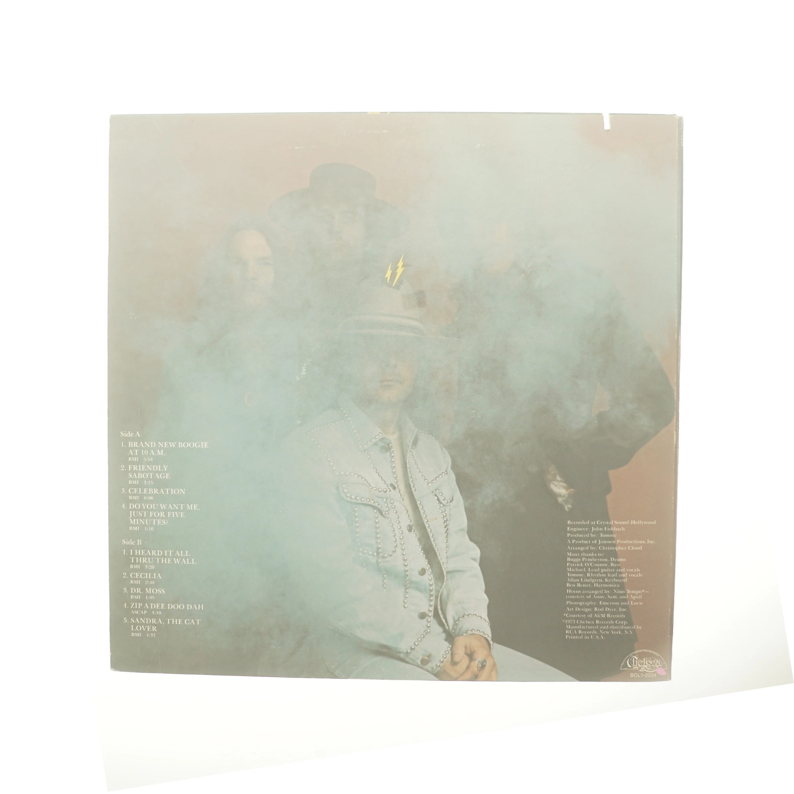 Christopher Cloud Blown Away