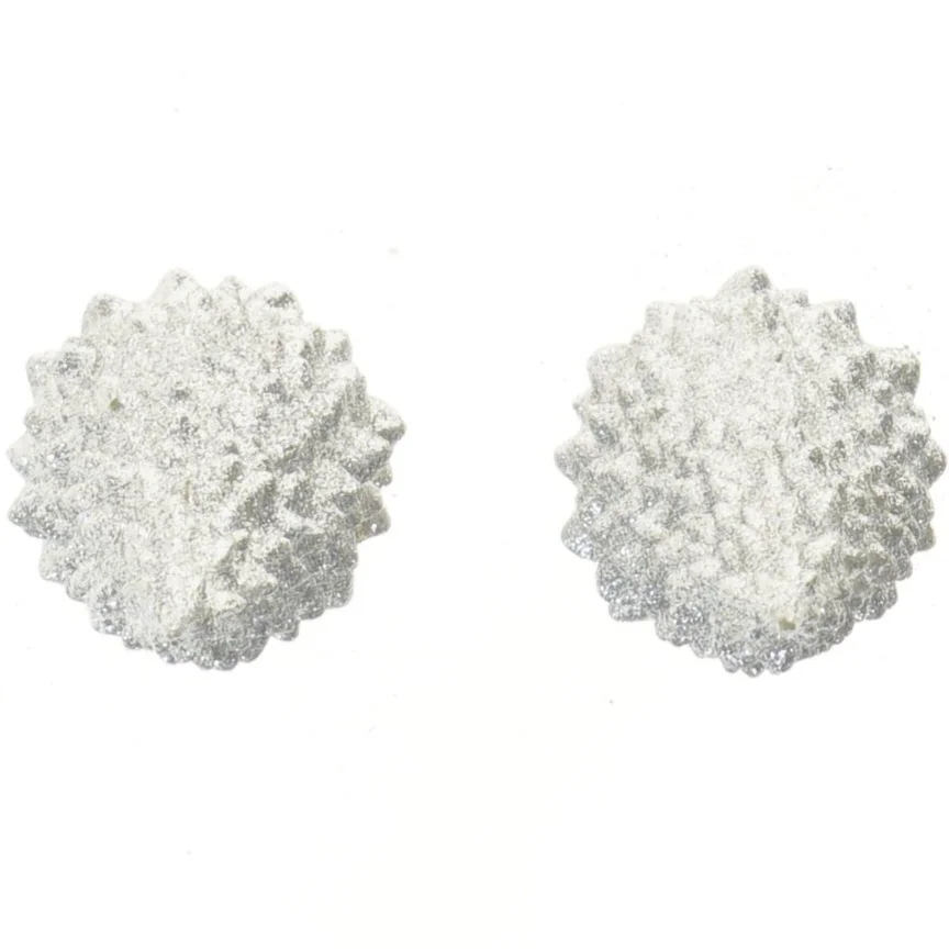 Glitrende juletræsdekorationer (str. 17 cm)