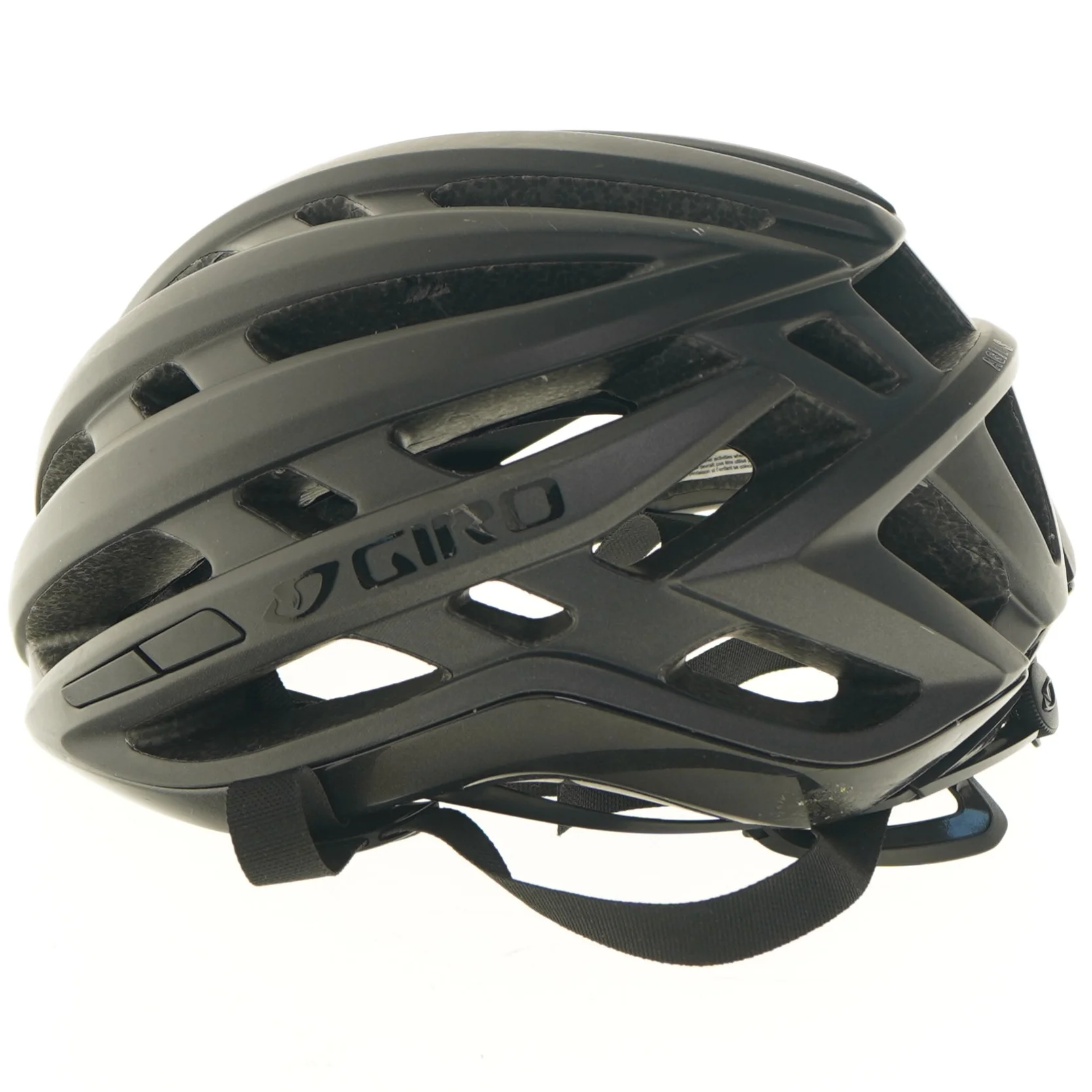 Sort cykelhjelm fra Giro (str. Ø 24 cm)