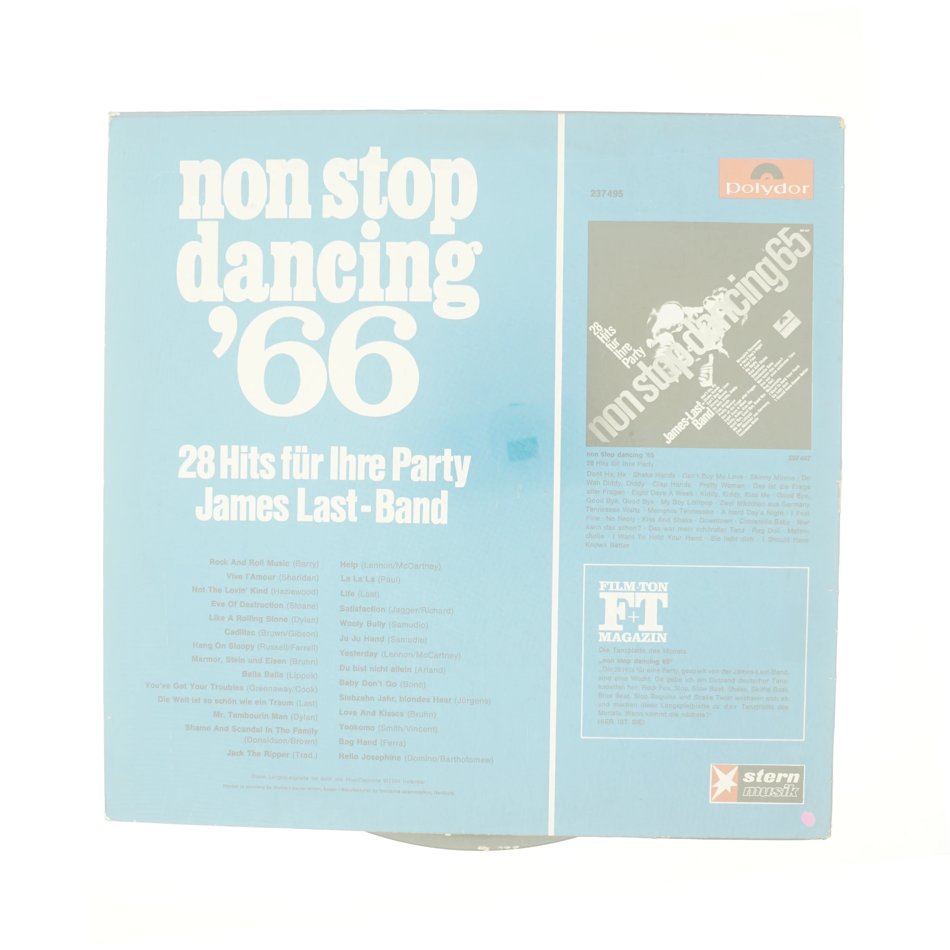 non stop dancing ´66