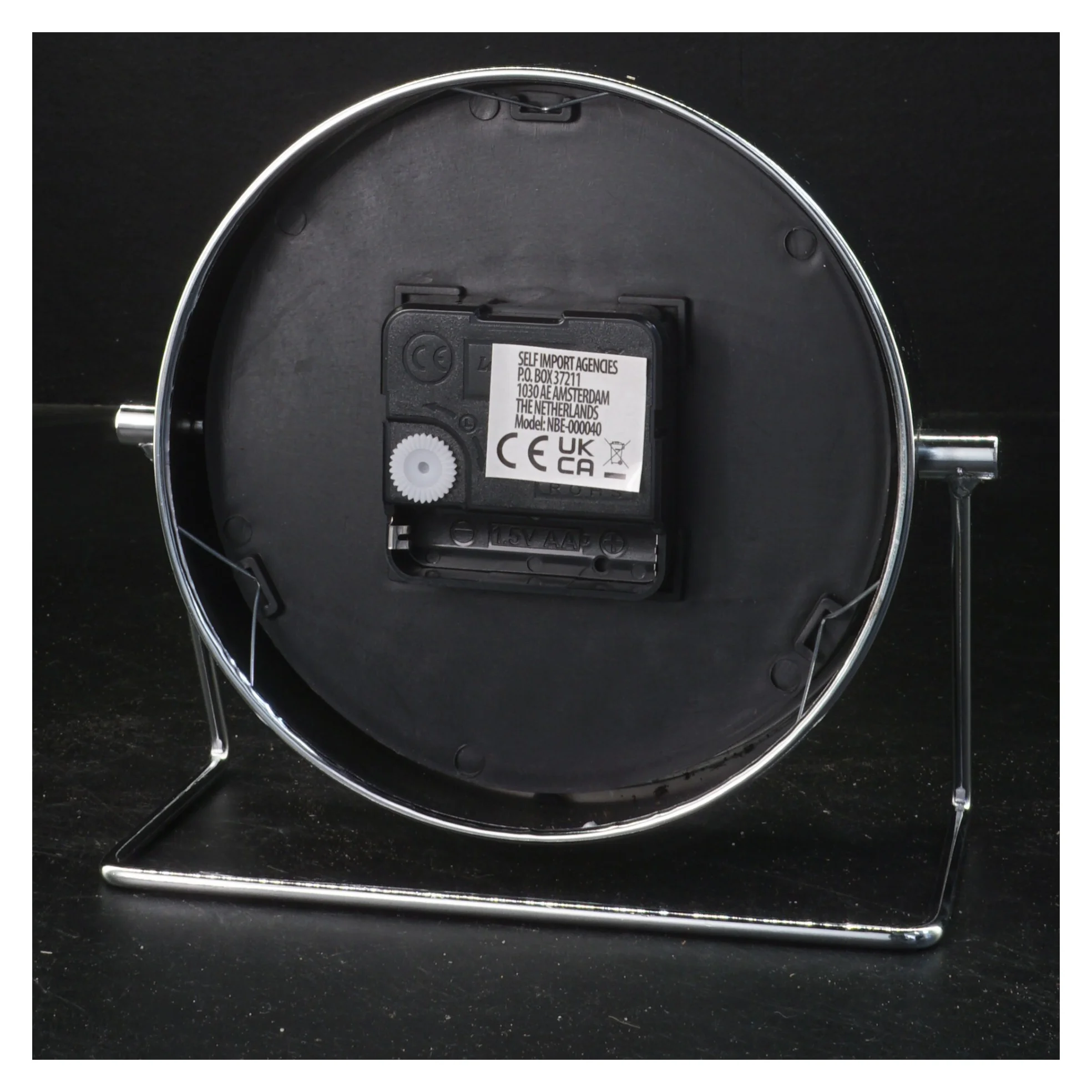 Bordur med romertal (str. 15x18 cm)