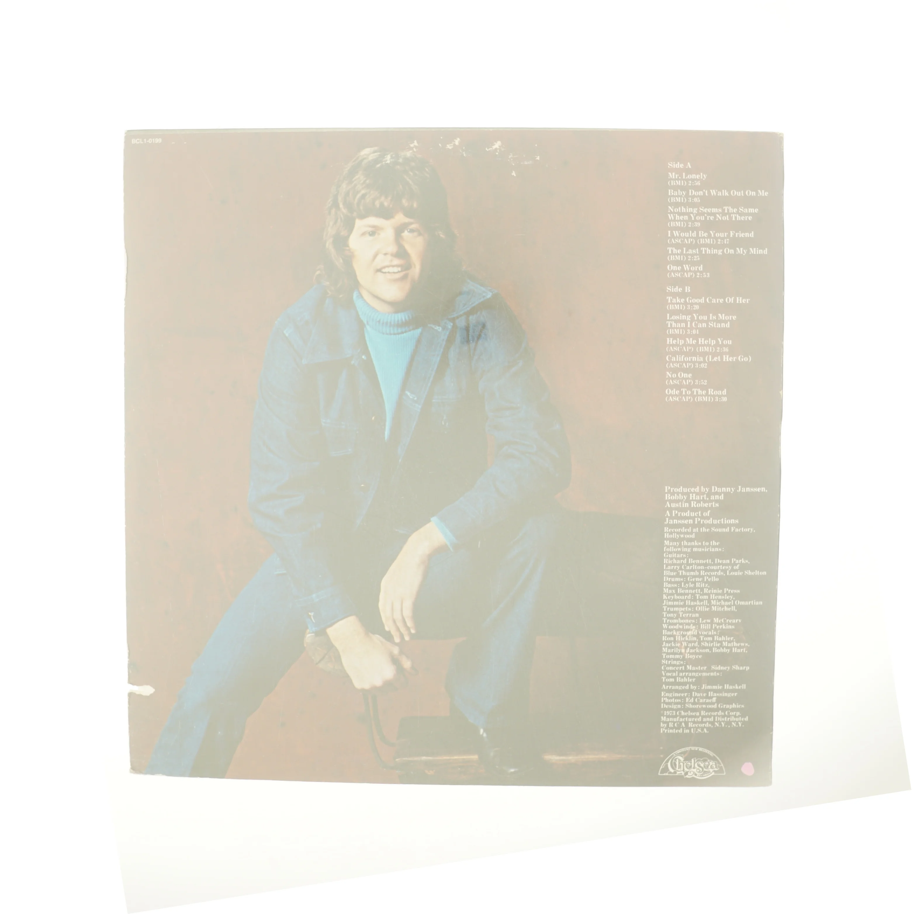 The last thing on my mind af Austin Roberts