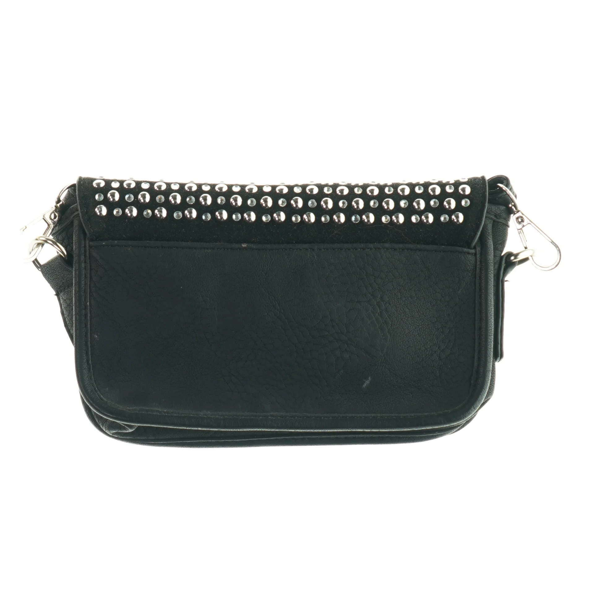 Skuldertaske med Rhinestones (str. LB 22 X 12 CM)