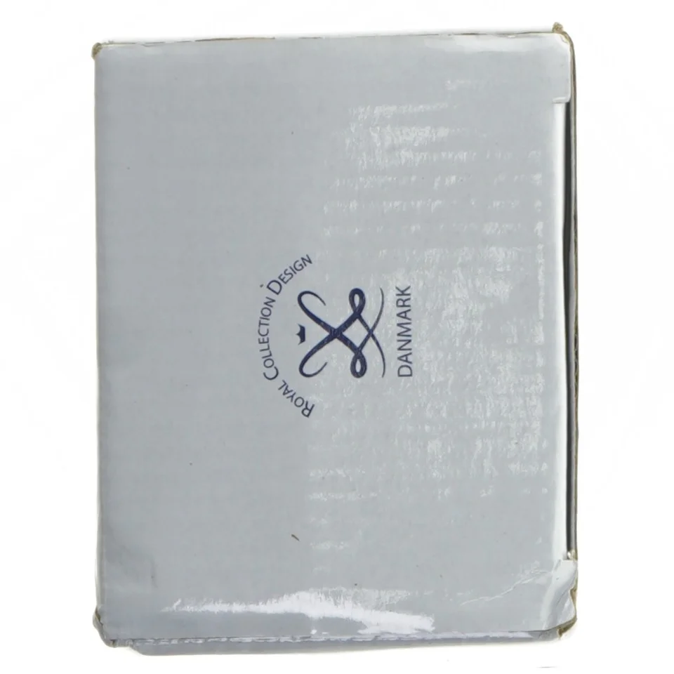 Krus med Dannebrog design fra Royal Copenhagen (str. 10 cm)