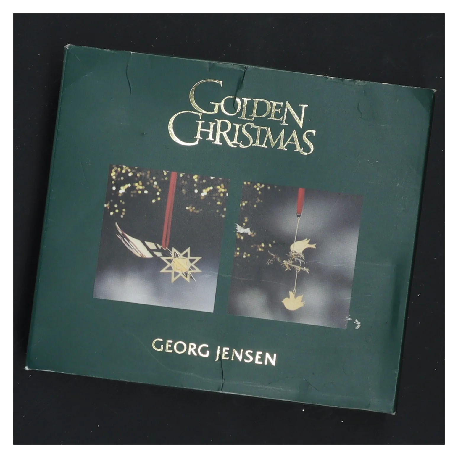 Georg Jensen sampak årets julepynt 2002 stjerneskud og julefryd fra Georg Jensen