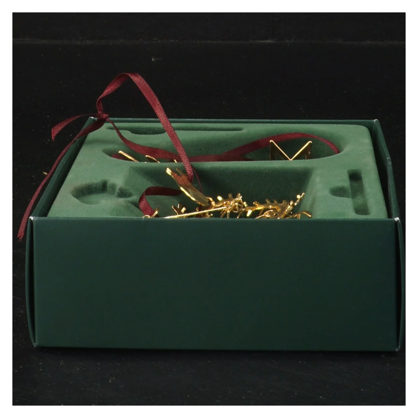 Georg Jensen sampak årets julepynt 2002 stjerneskud og julefryd fra Georg Jensen