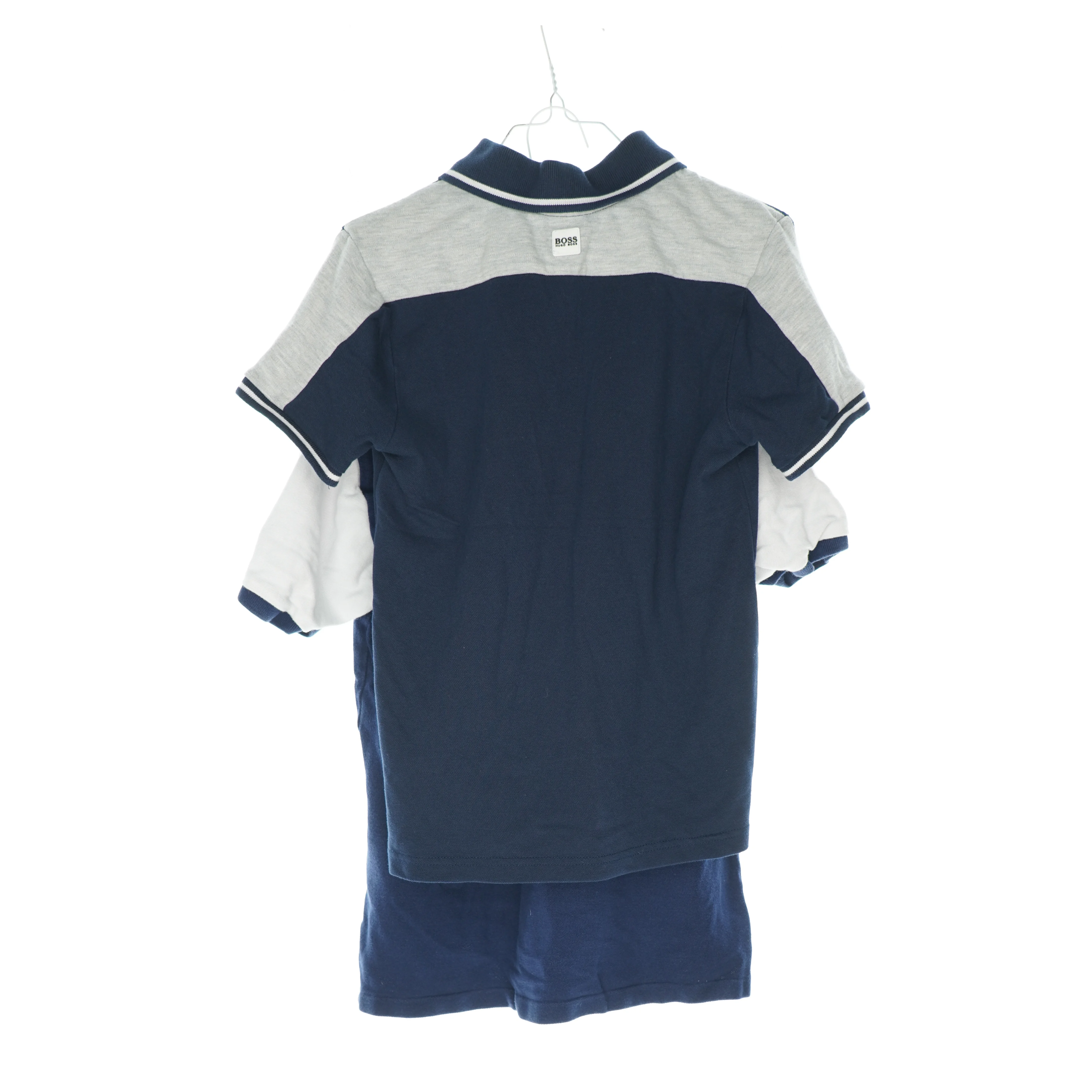 Polo T-Shirt fra Hugo Boss og Ralph Lauren (str. 140 cm)