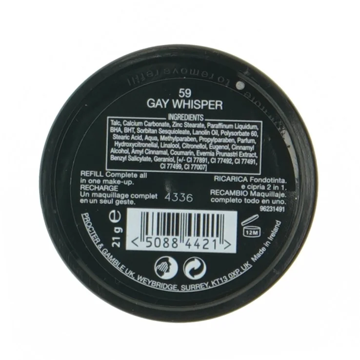 Max Factor Creme Puff Pressed Powder fra Max Factor (str. 7,5 cm)