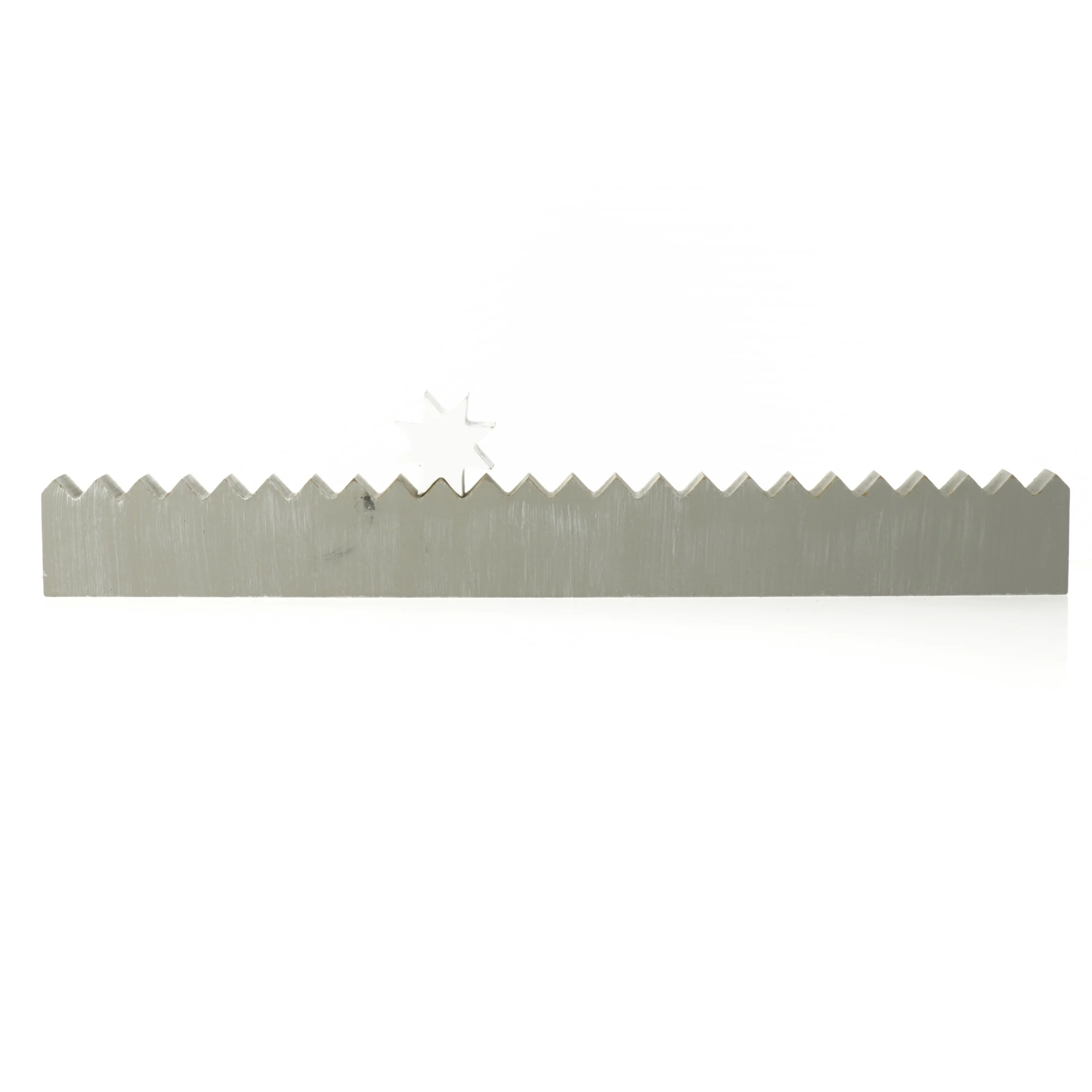 Adventskalender med huse og tal