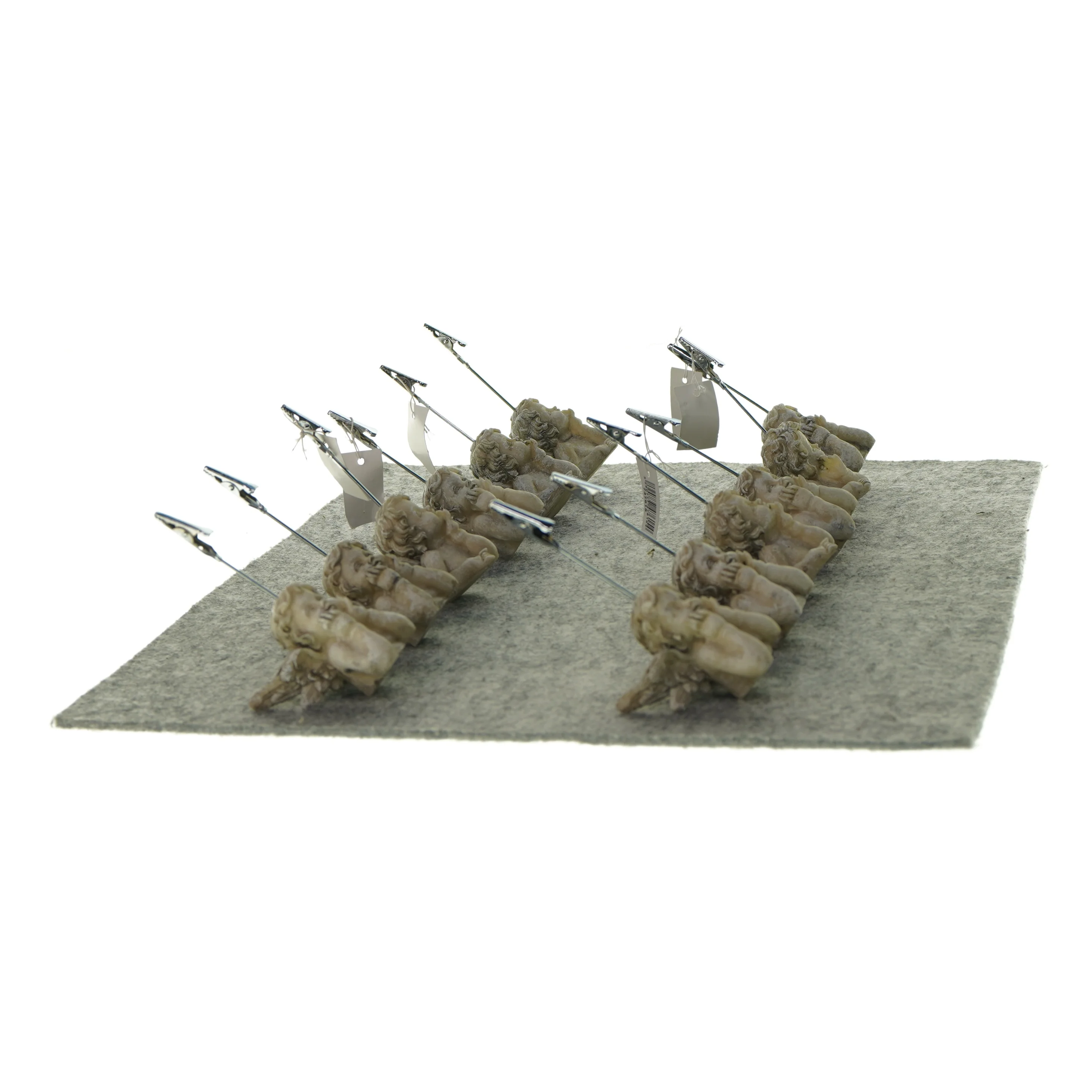 Bordkortholder engle 12 stk.