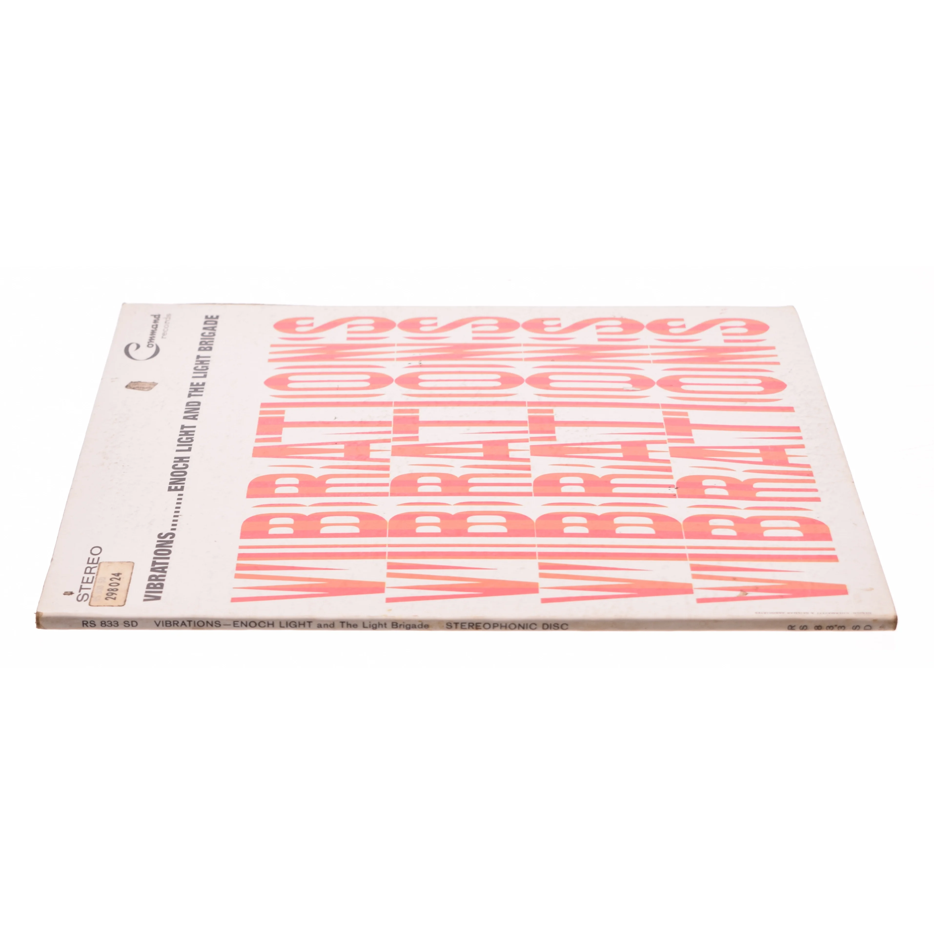 Vibrations, enoch light and the light brigade