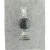 Glas Lysestage kugle grå (str. H: 26 cm)