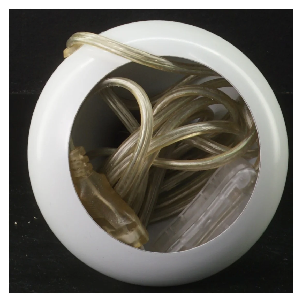 Bordlampe i hvid fra Mark Slöjd (str. 25 cm)