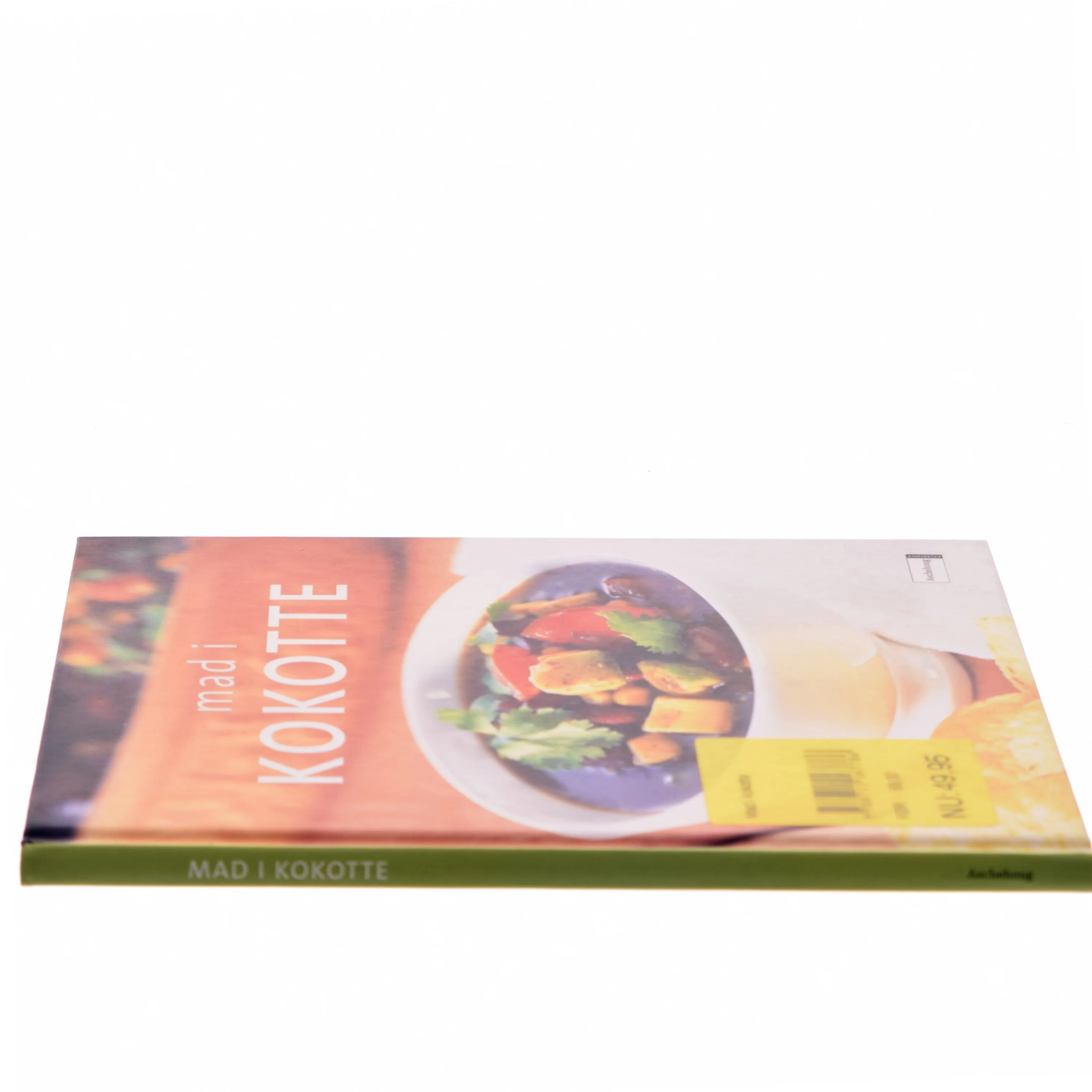 Mad i kokotte af Cecilia Lundin (Bog)