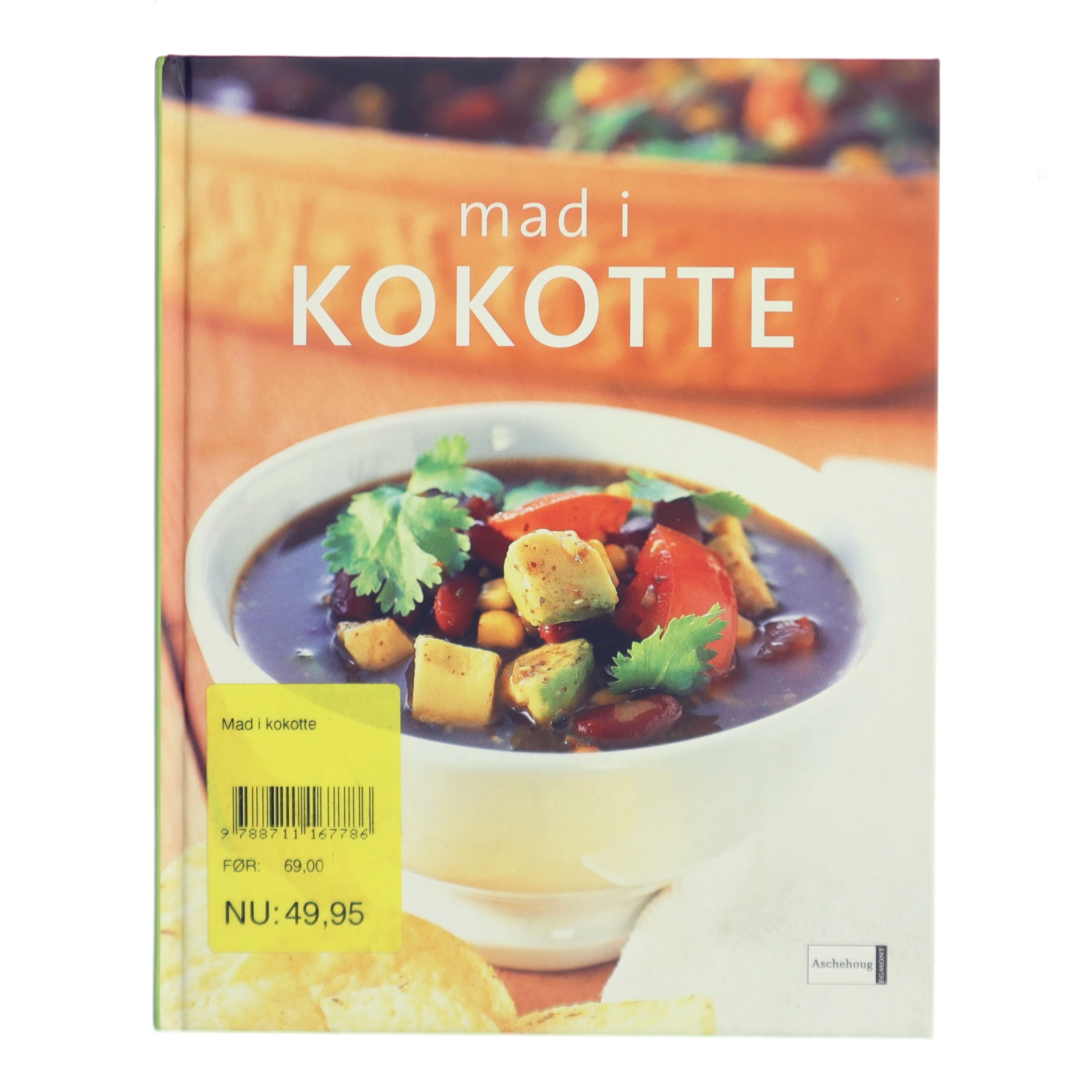 Mad i kokotte af Cecilia Lundin (Bog)