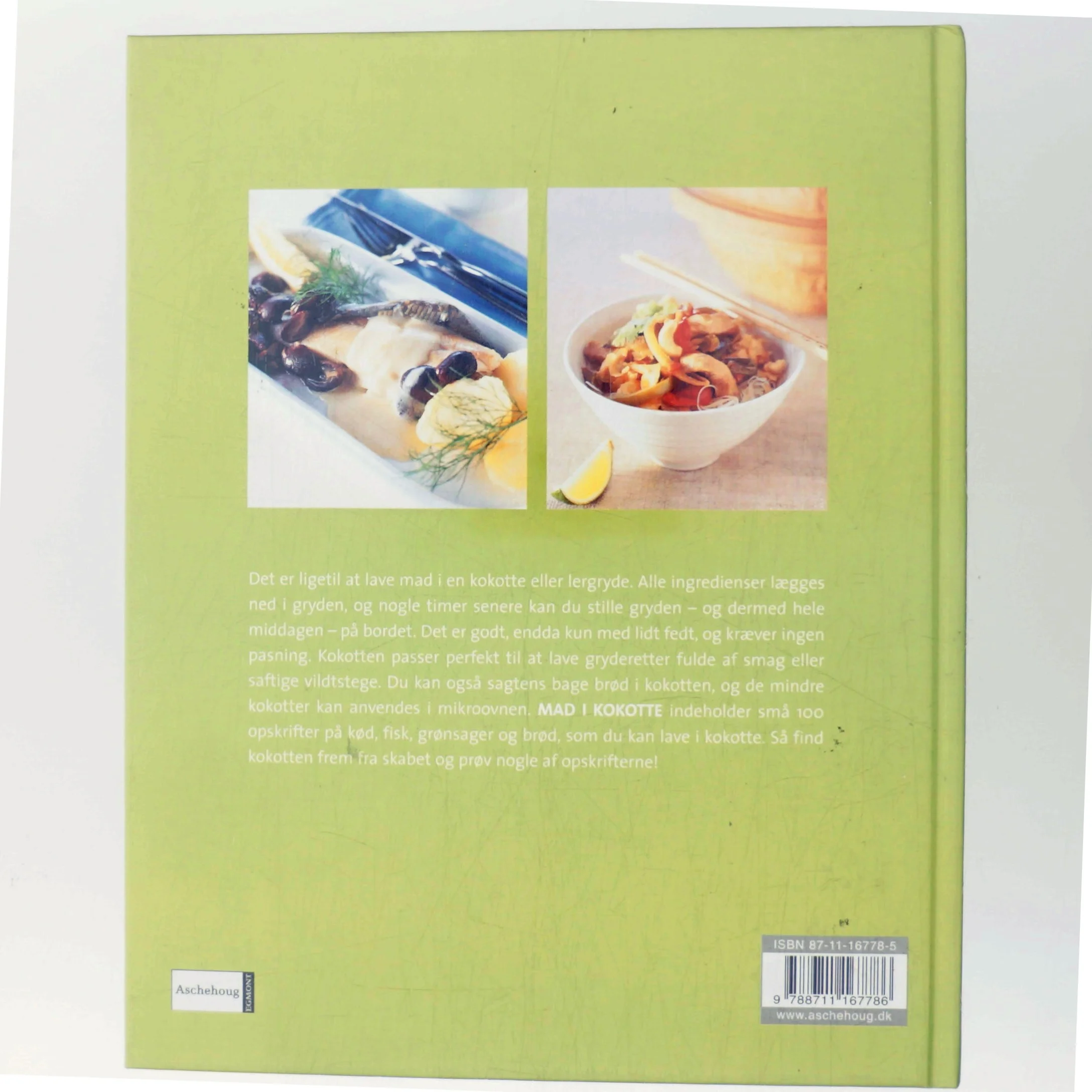 Mad i kokotte af Cecilia Lundin (Bog)