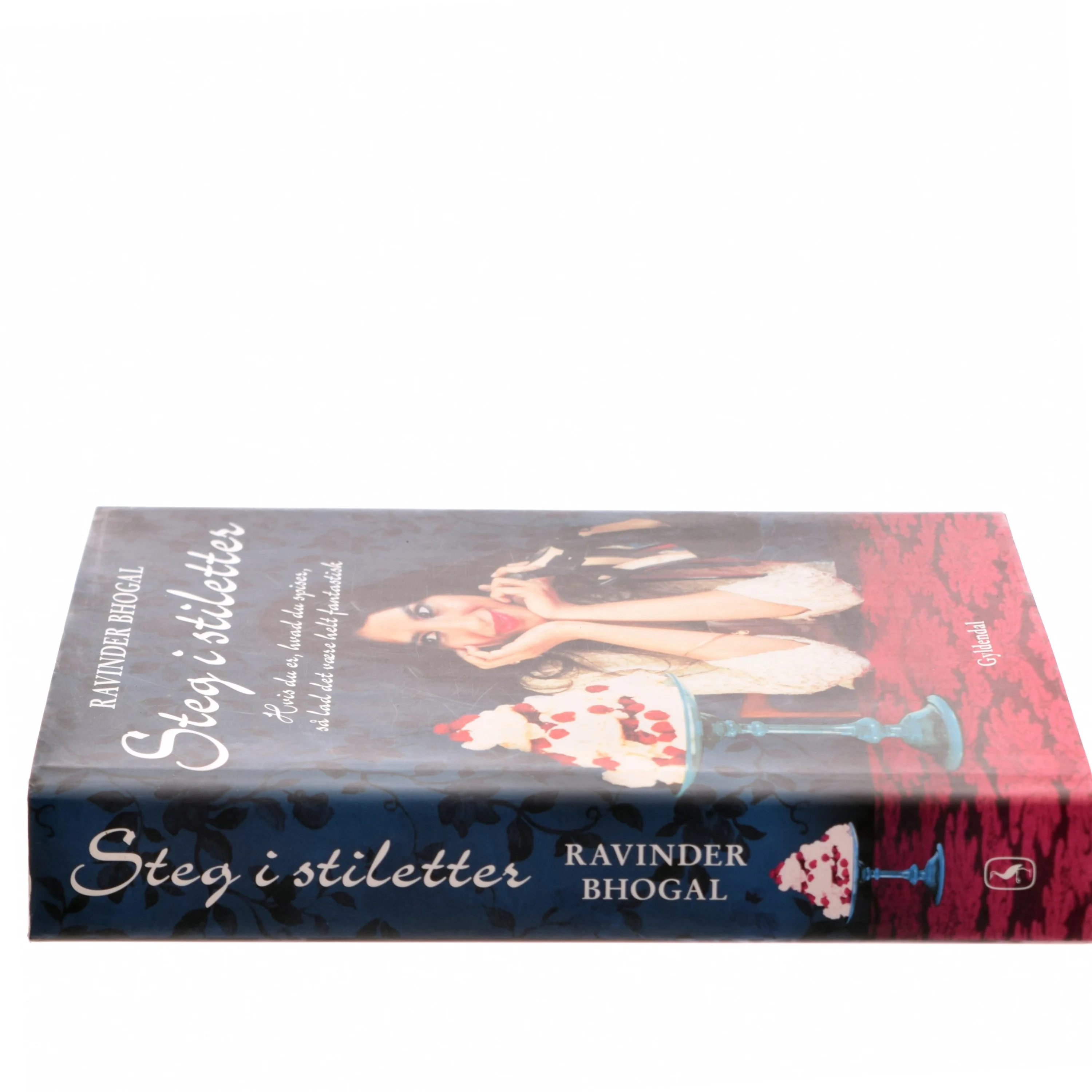 Steg i stiletter : mere end 150 lækre opskrifter af Ravinder Bhogal (Bog)